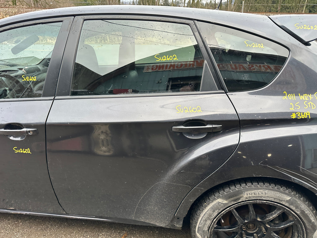 2011 Subaru Impreza WRX STI 2.5 – SU2602