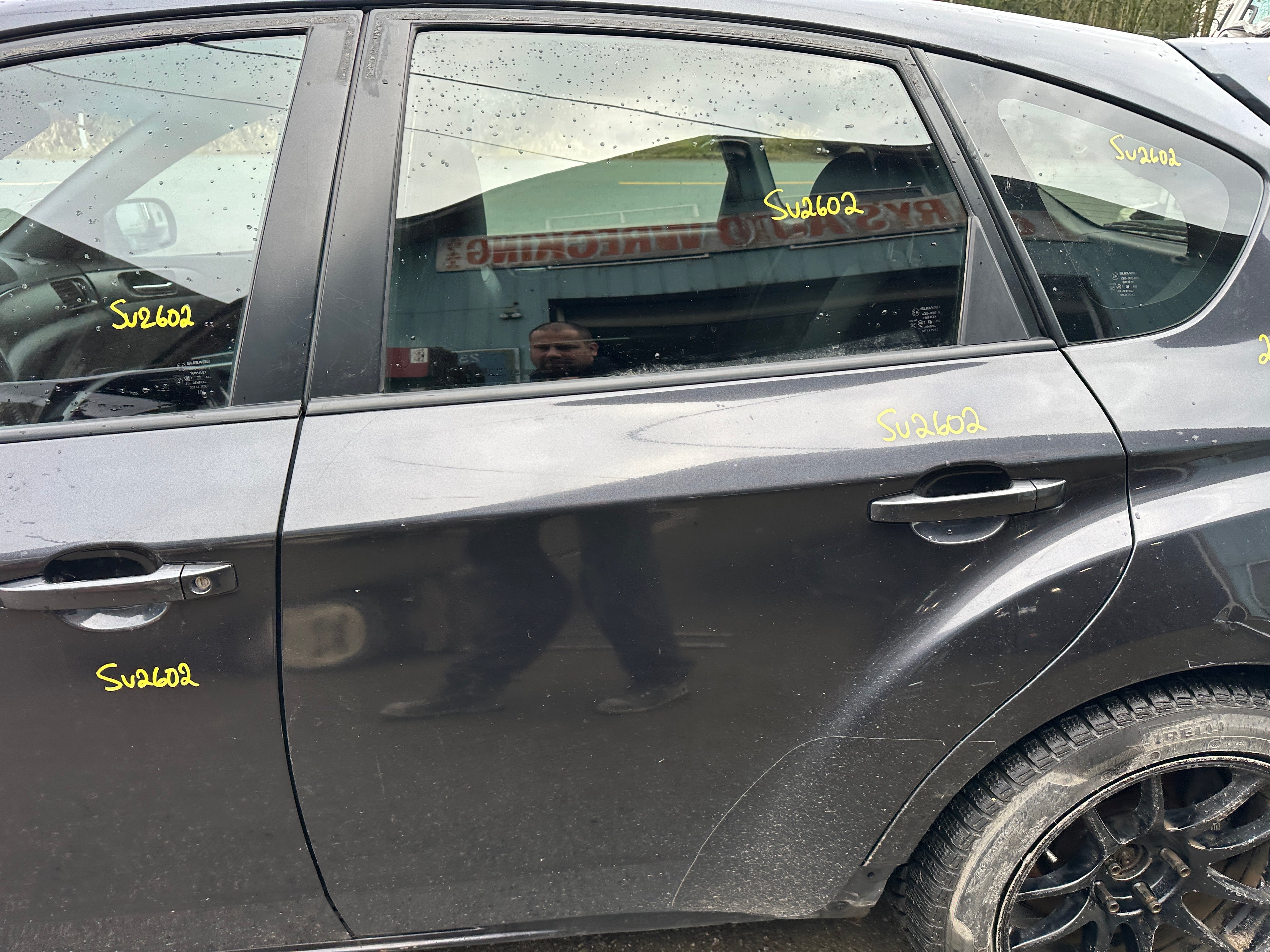 2011 Subaru Impreza WRX STI 2.5 – SU2602