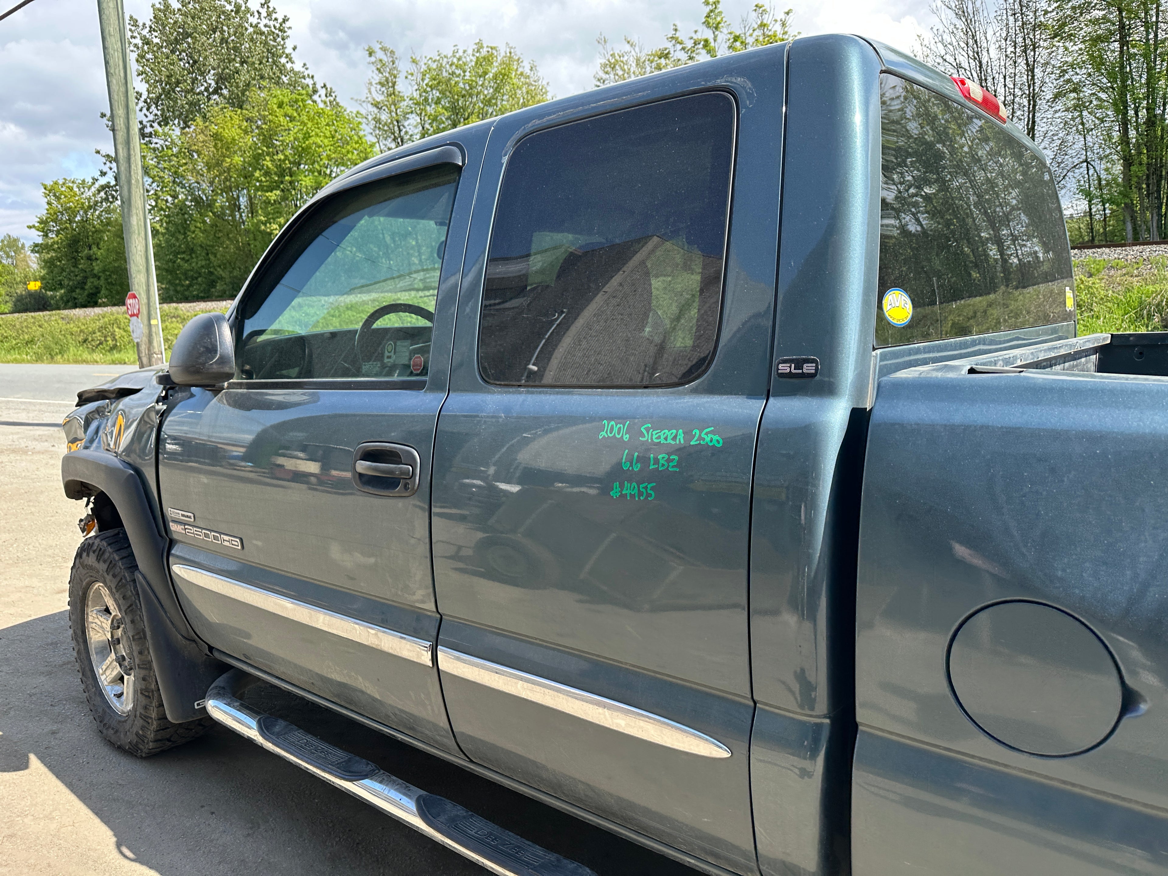 2006 GMC Sierra 2500 6.6L LBZ – G2519