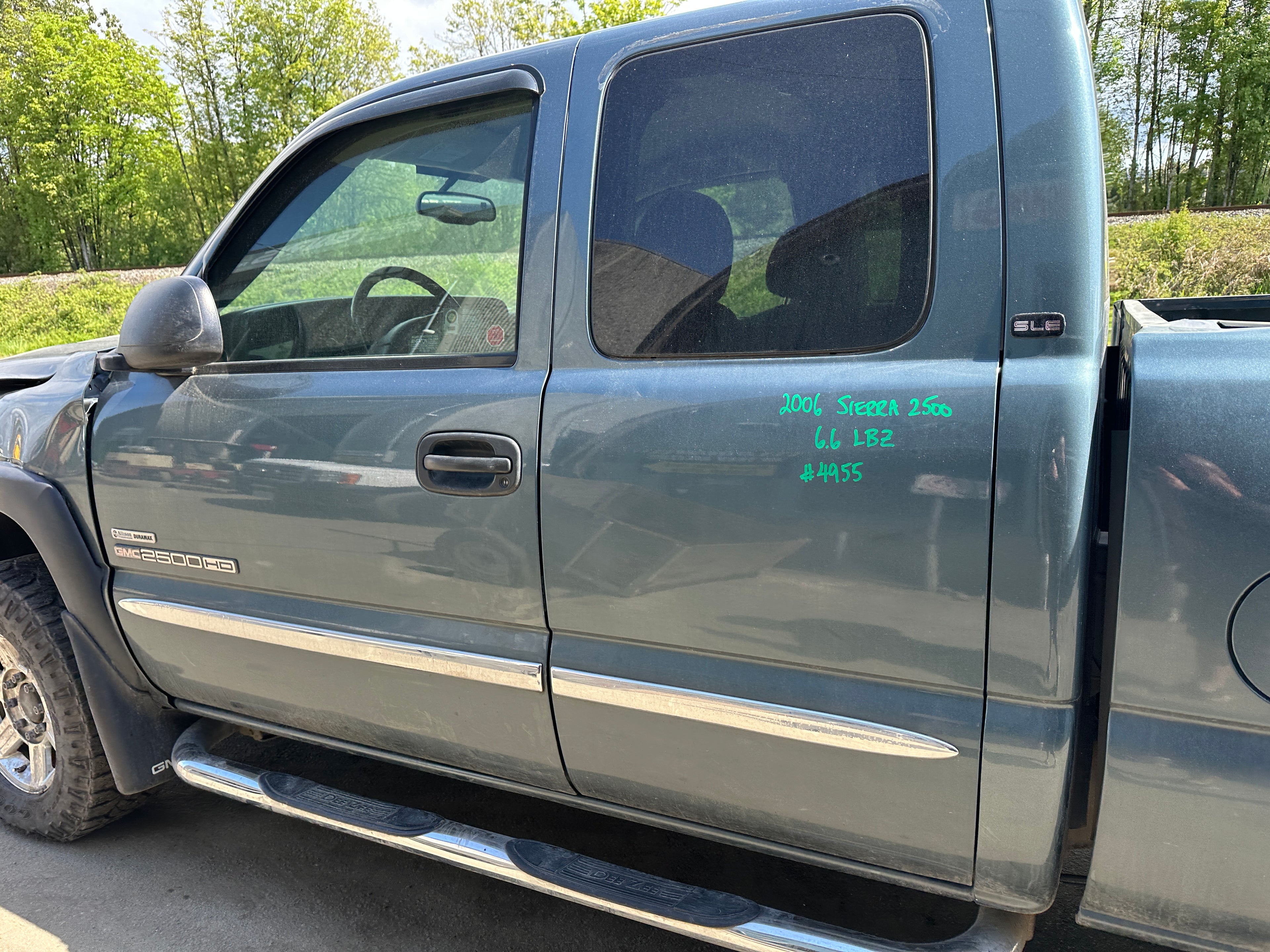 2006 GMC Sierra 2500 6.6L LBZ – G2519