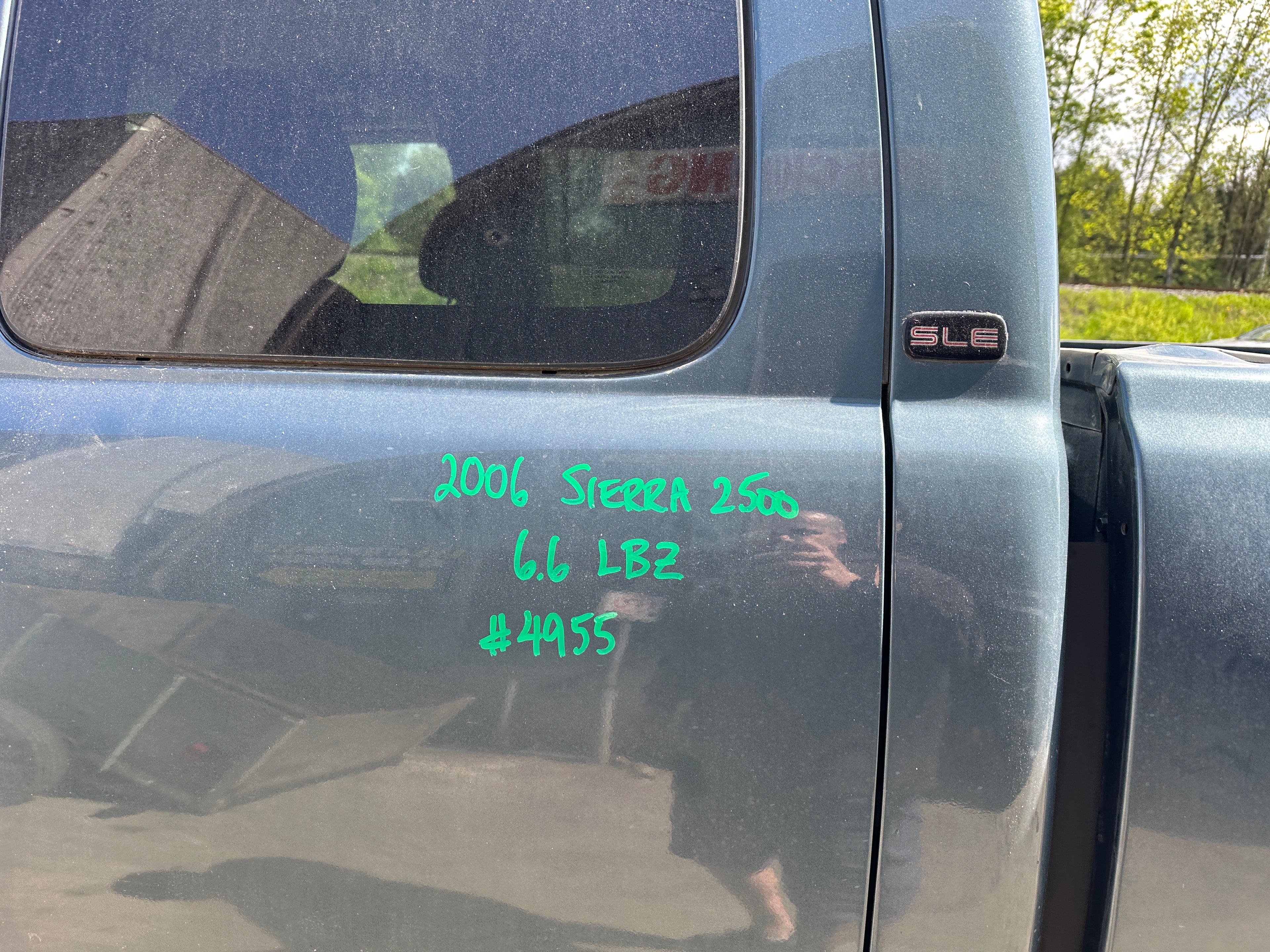 2006 GMC Sierra 2500 6.6L LBZ – G2519