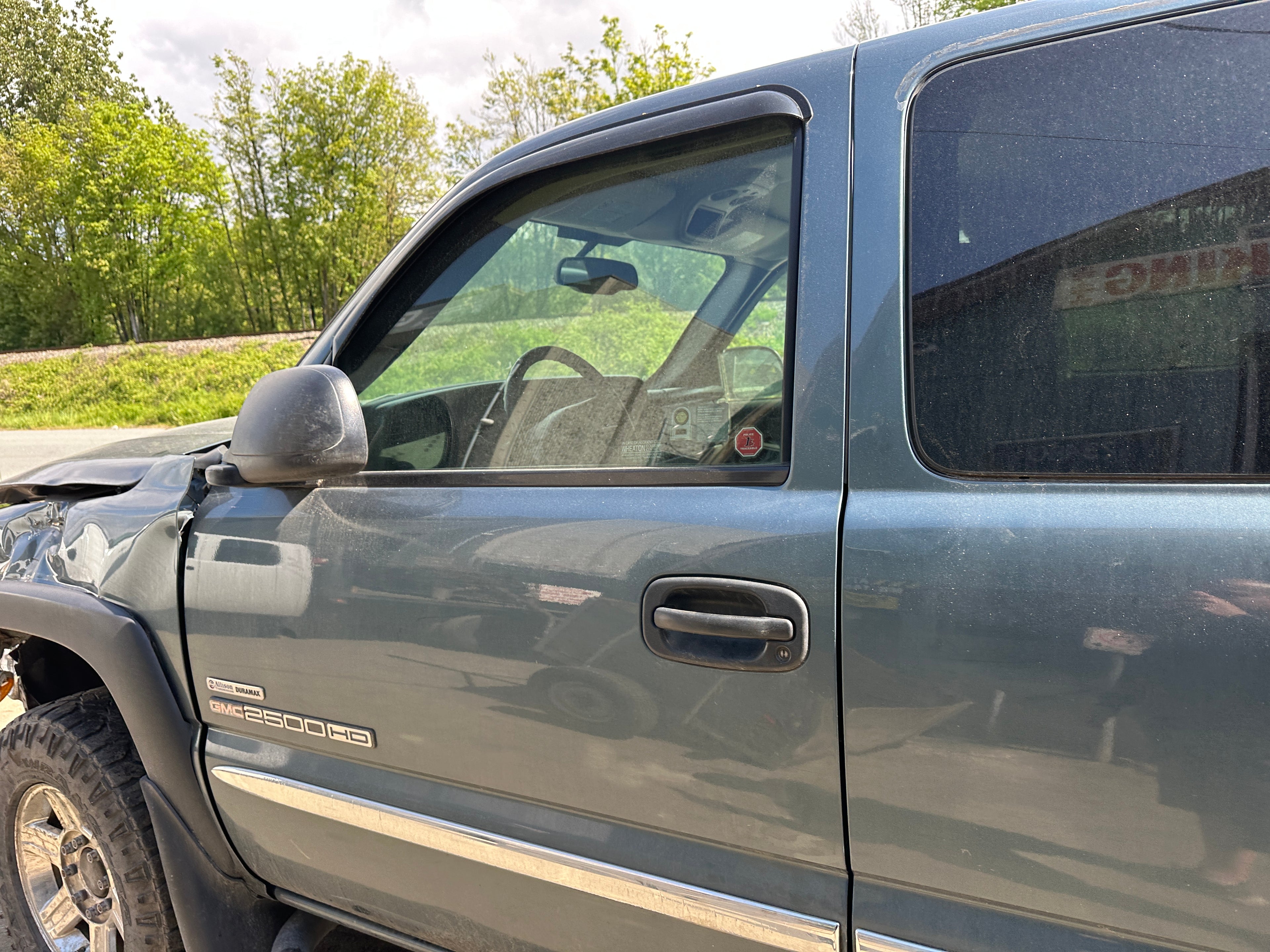 2006 GMC Sierra 2500 6.6L LBZ – G2519