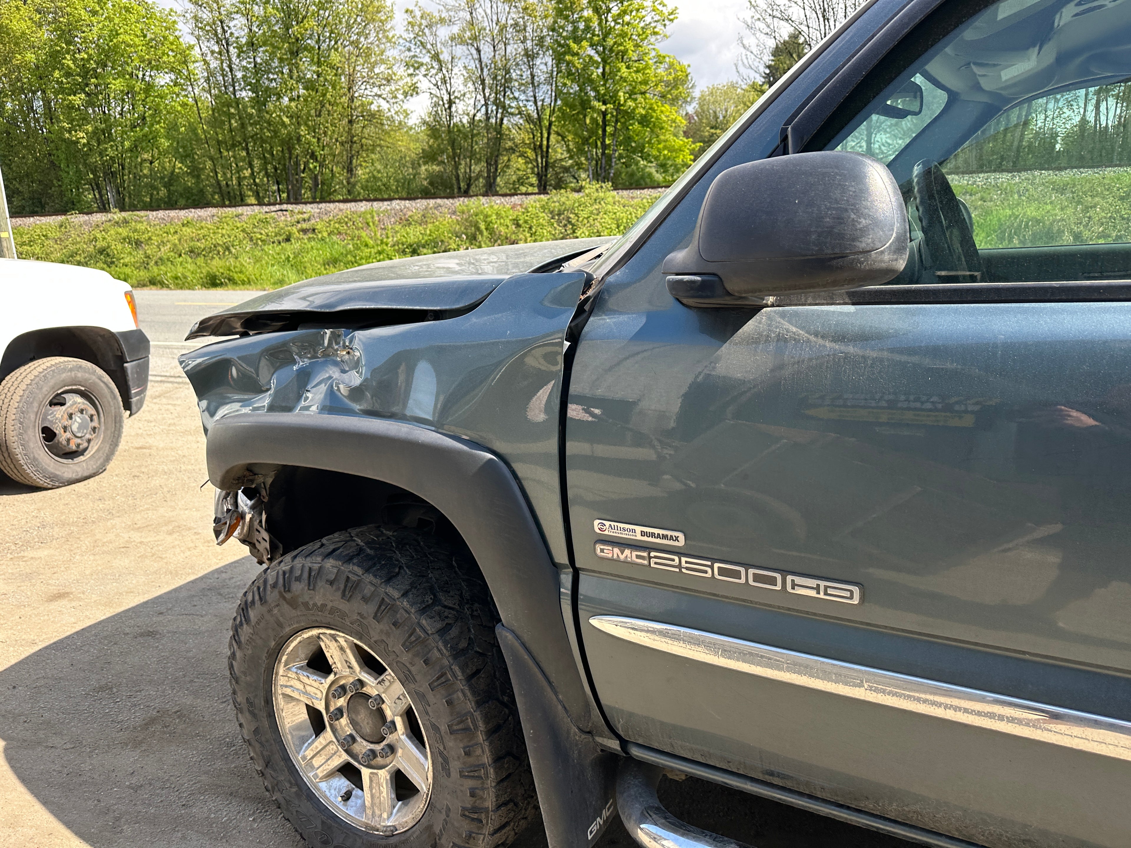 2006 GMC Sierra 2500 6.6L LBZ – G2519