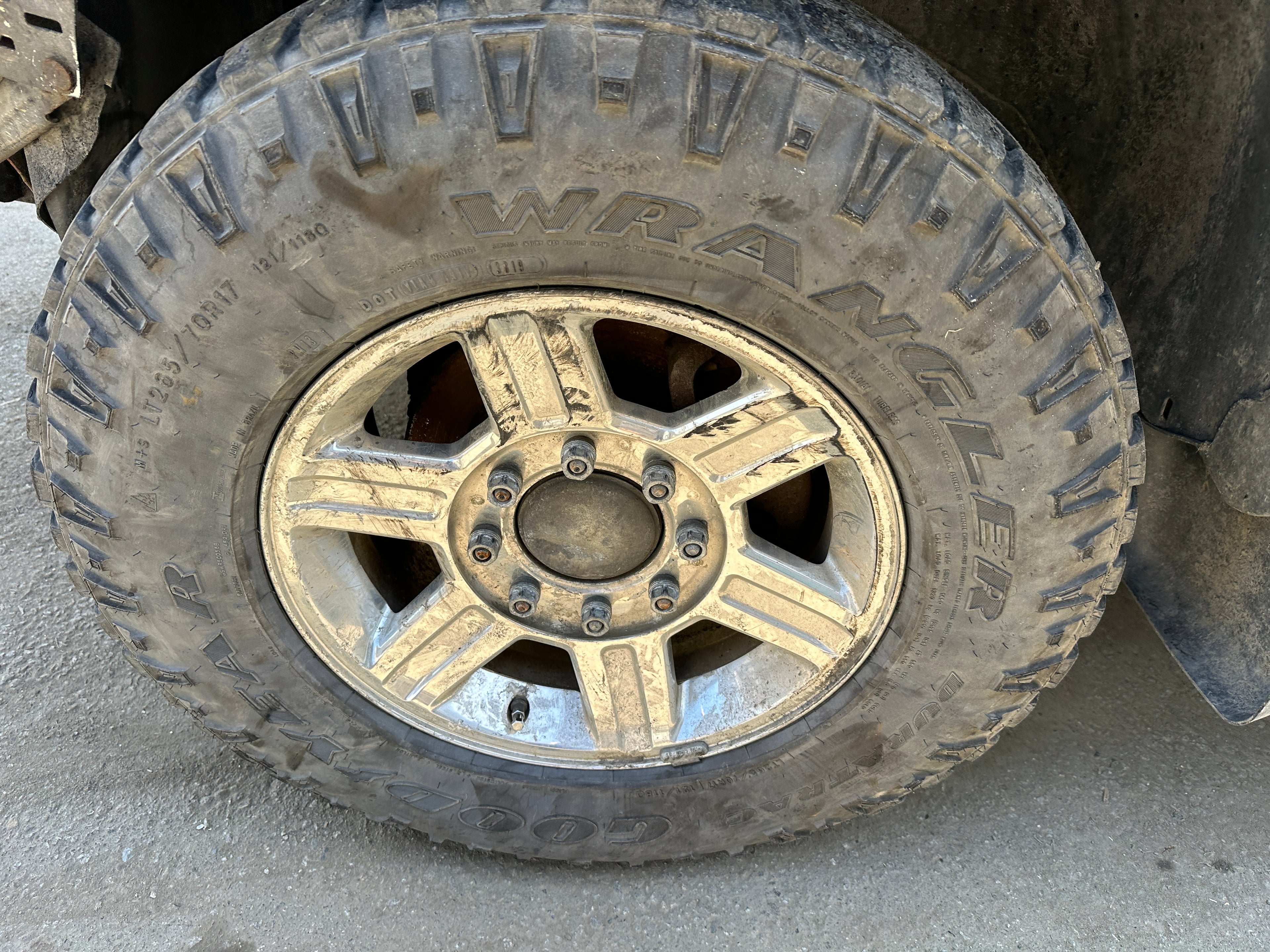 2006 GMC Sierra 2500 6.6L LBZ – G2519