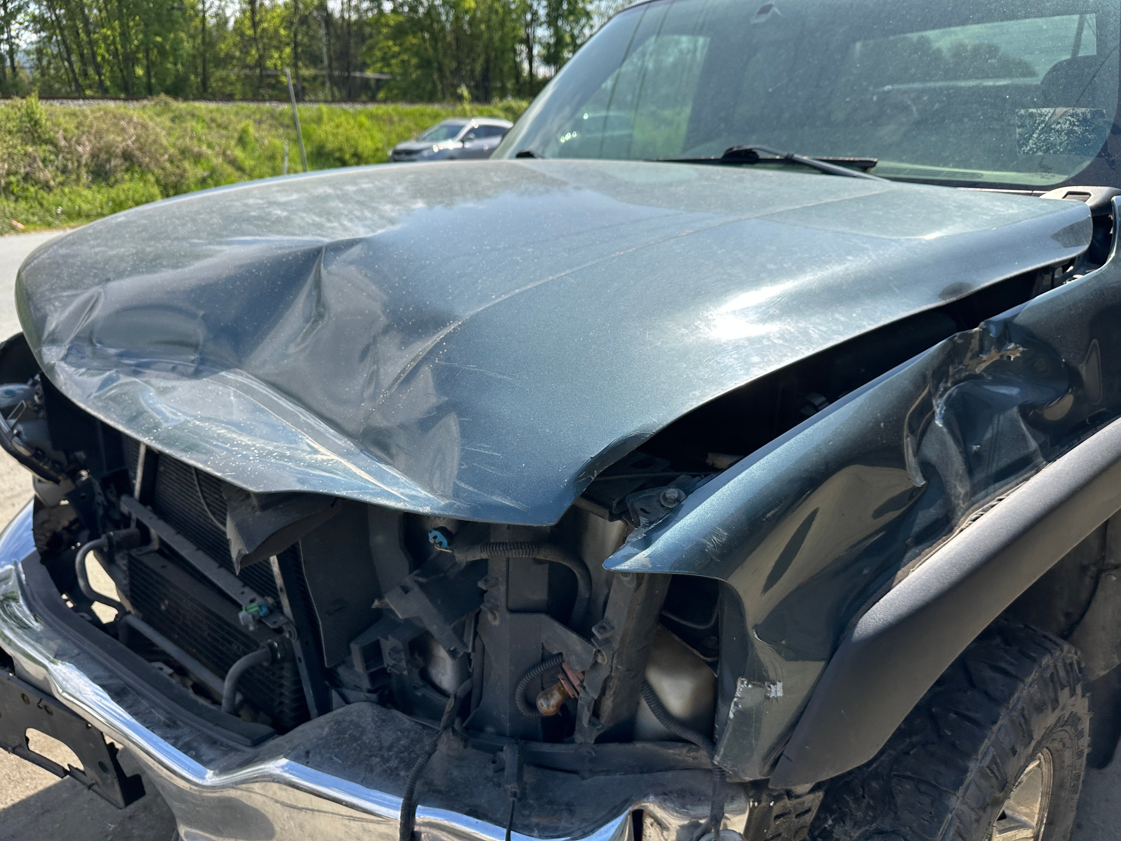 2006 GMC Sierra 2500 6.6L LBZ – G2519