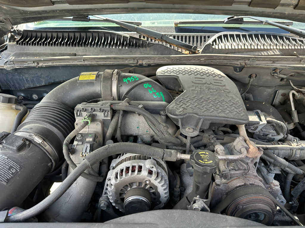 2006 GMC Sierra 2500 6.6L LBZ – G2519