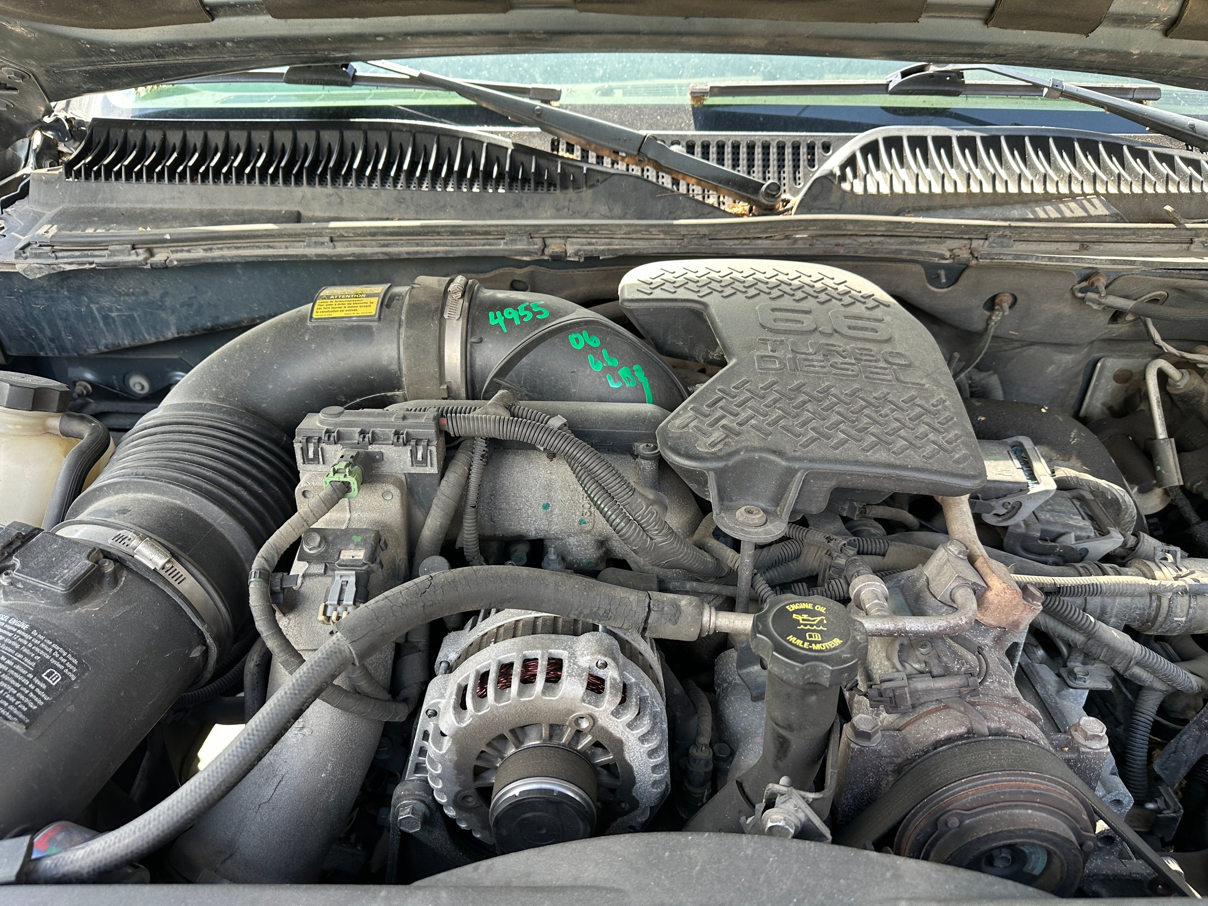 2006 GMC Sierra 2500 6.6L LBZ – G2519