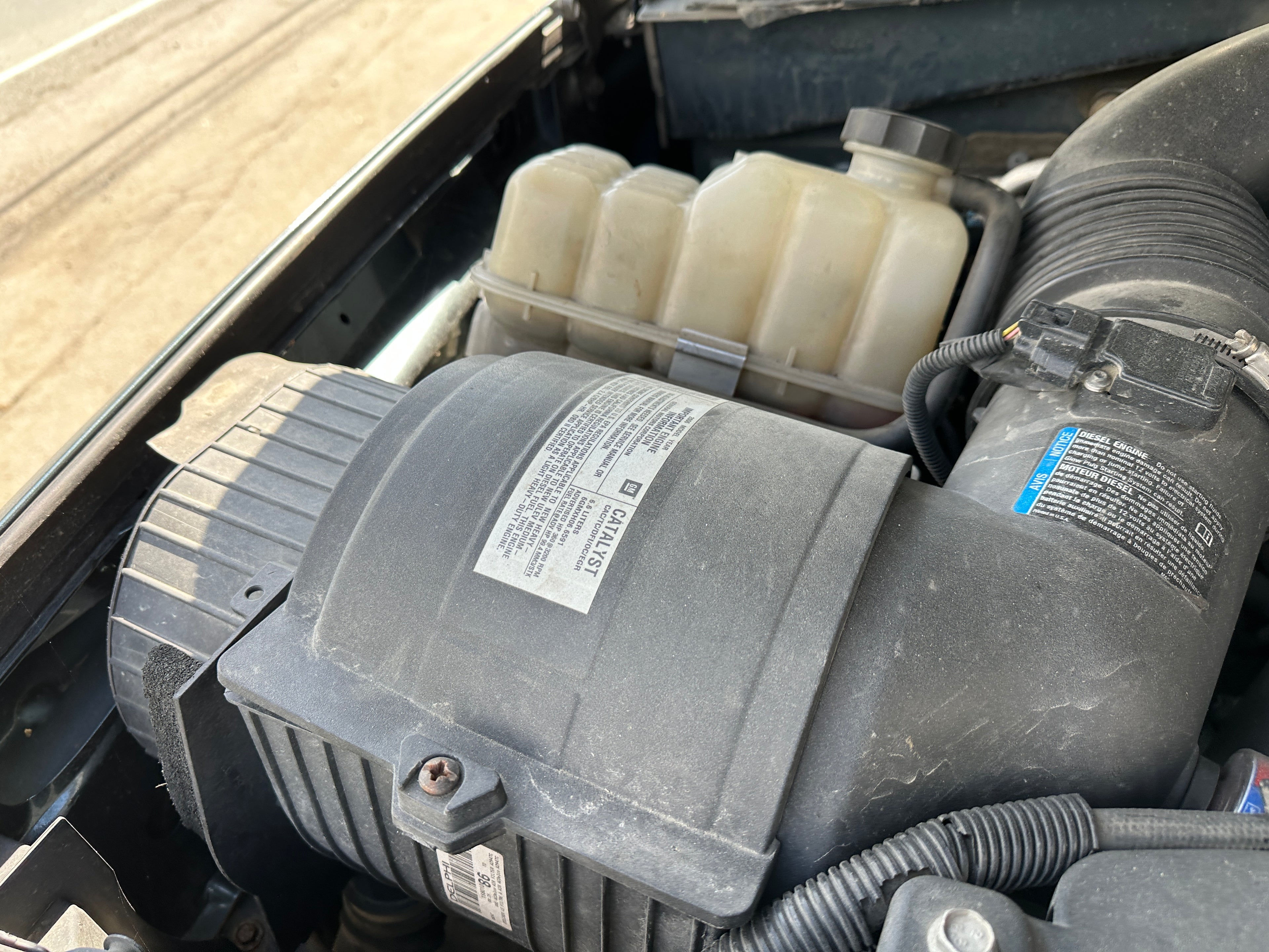 2006 GMC Sierra 2500 6.6L LBZ – G2519