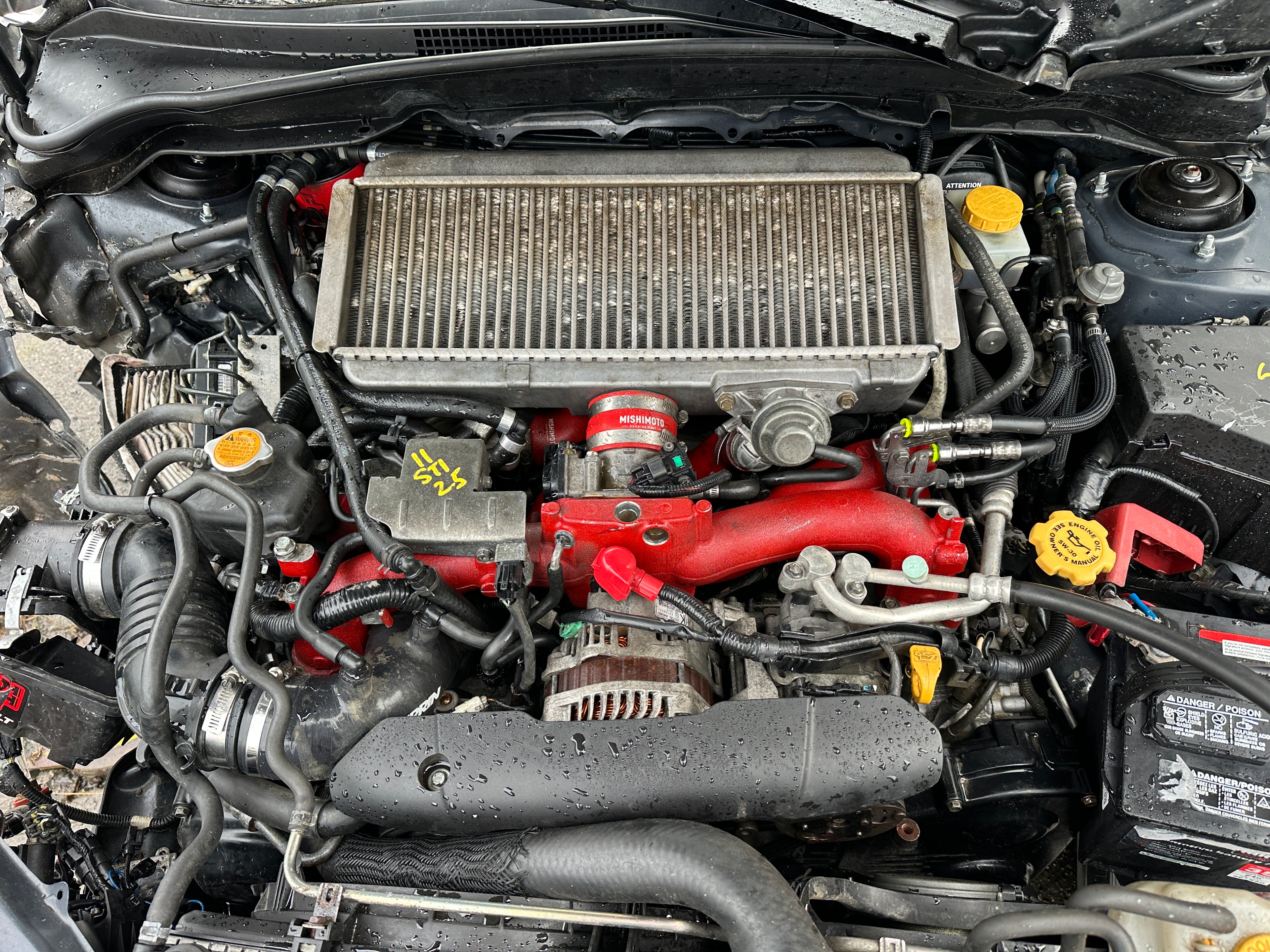 2011 Subaru Impreza WRX STI 2.5 – SU2602