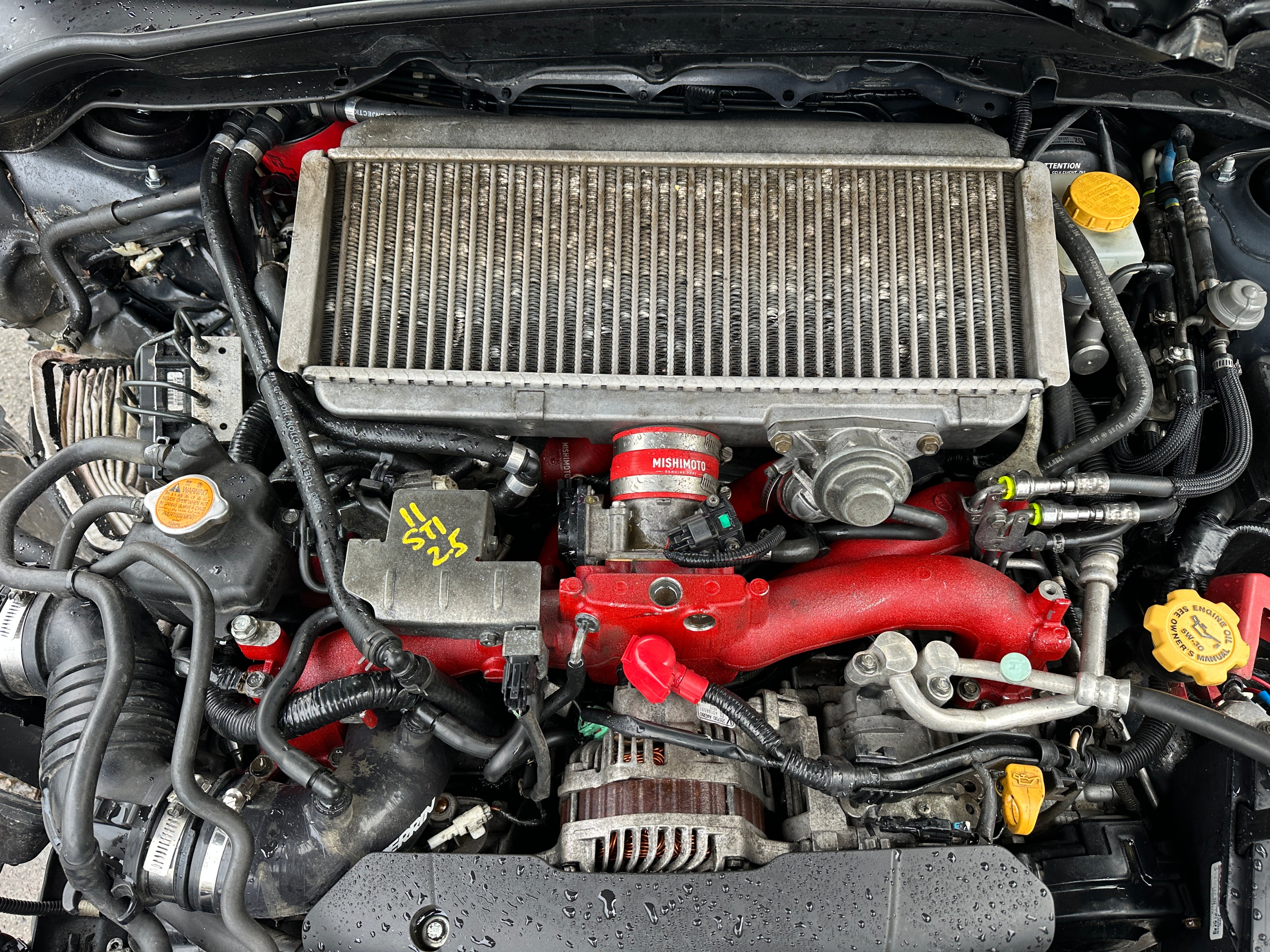 2011 Subaru Impreza WRX STI 2.5 – SU2602