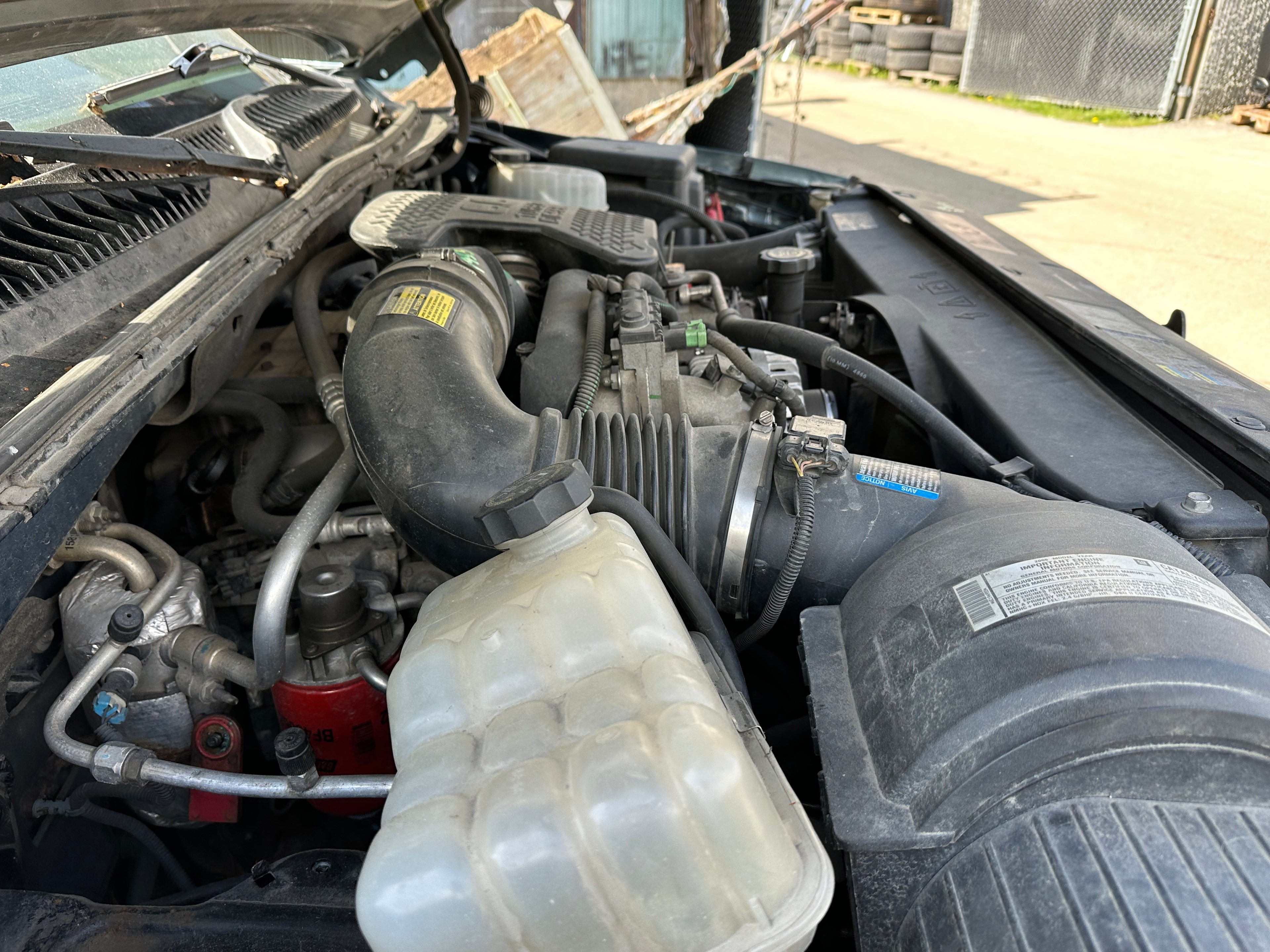 2006 GMC Sierra 2500 6.6L LBZ – G2519