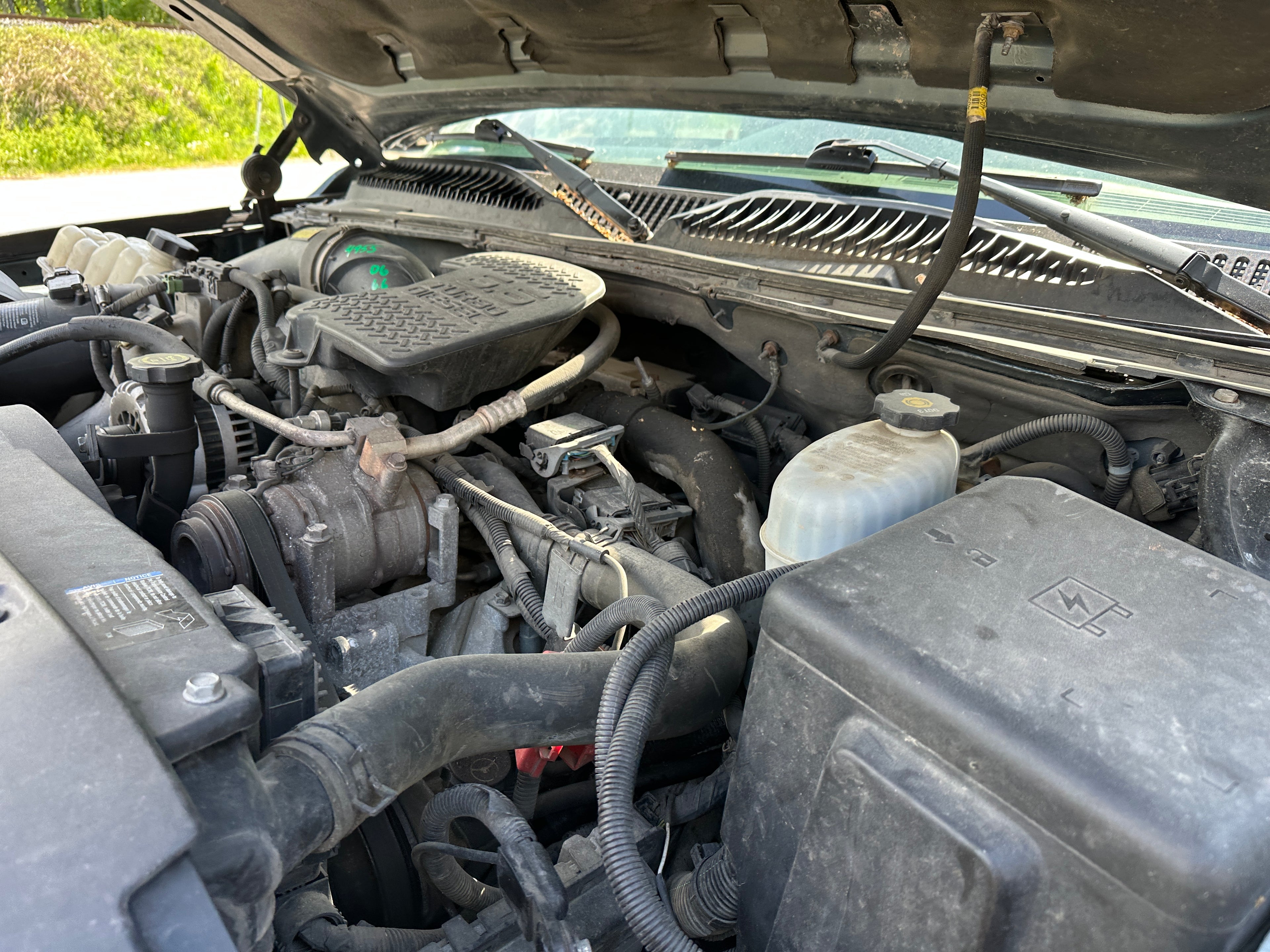 2006 GMC Sierra 2500 6.6L LBZ – G2519