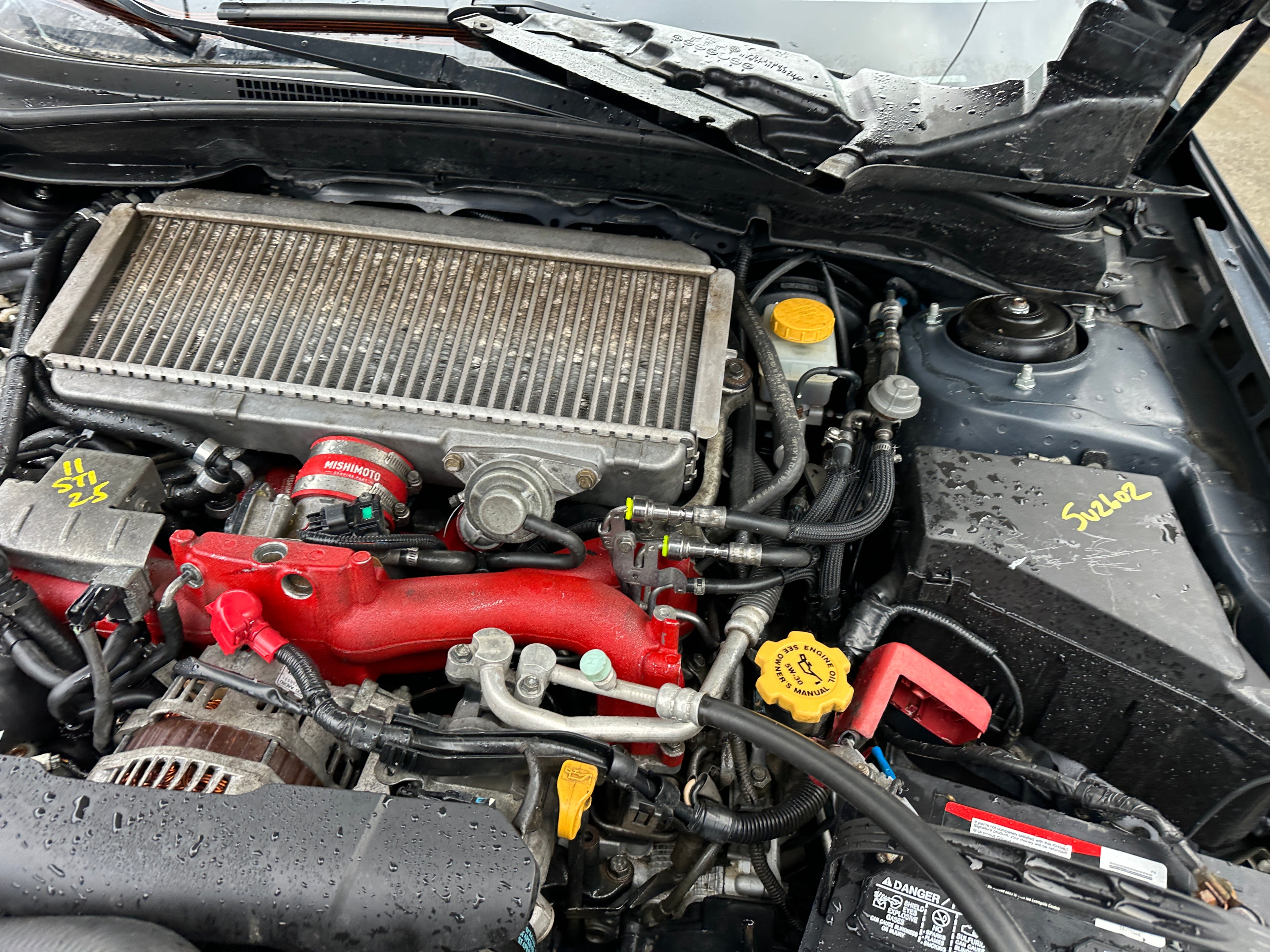 2011 Subaru Impreza WRX STI 2.5 – SU2602