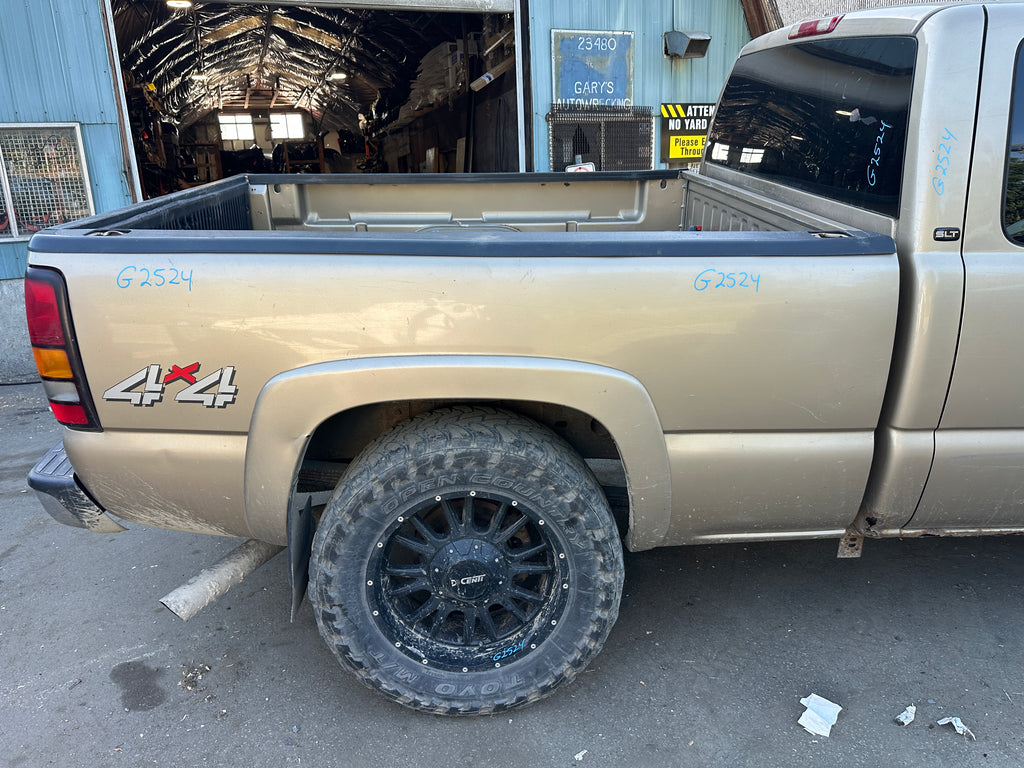 2005 GMC Sierra K2500HD 6.6 LLY Duramax – G2524
