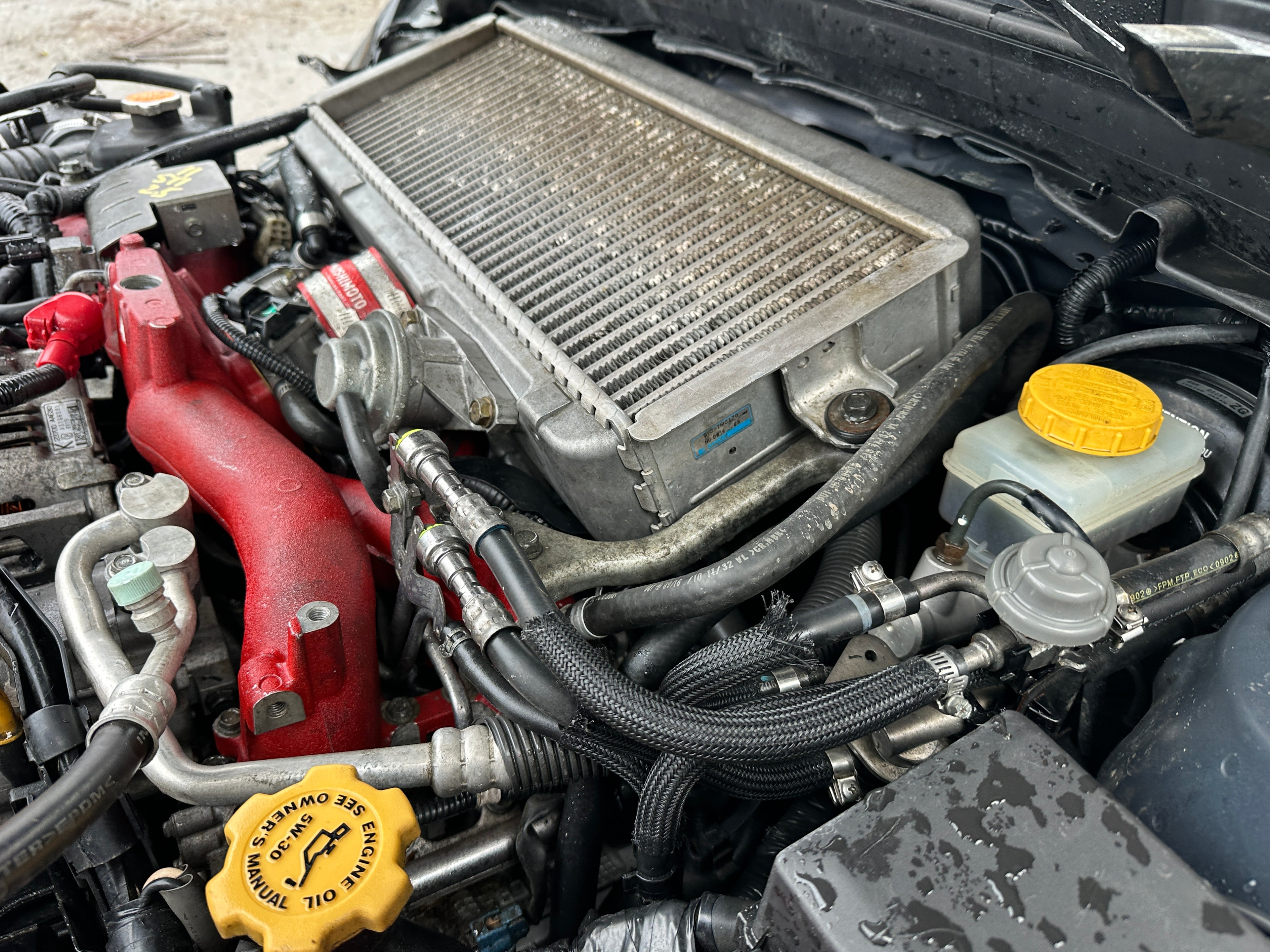 2011 Subaru Impreza WRX STI 2.5 – SU2602