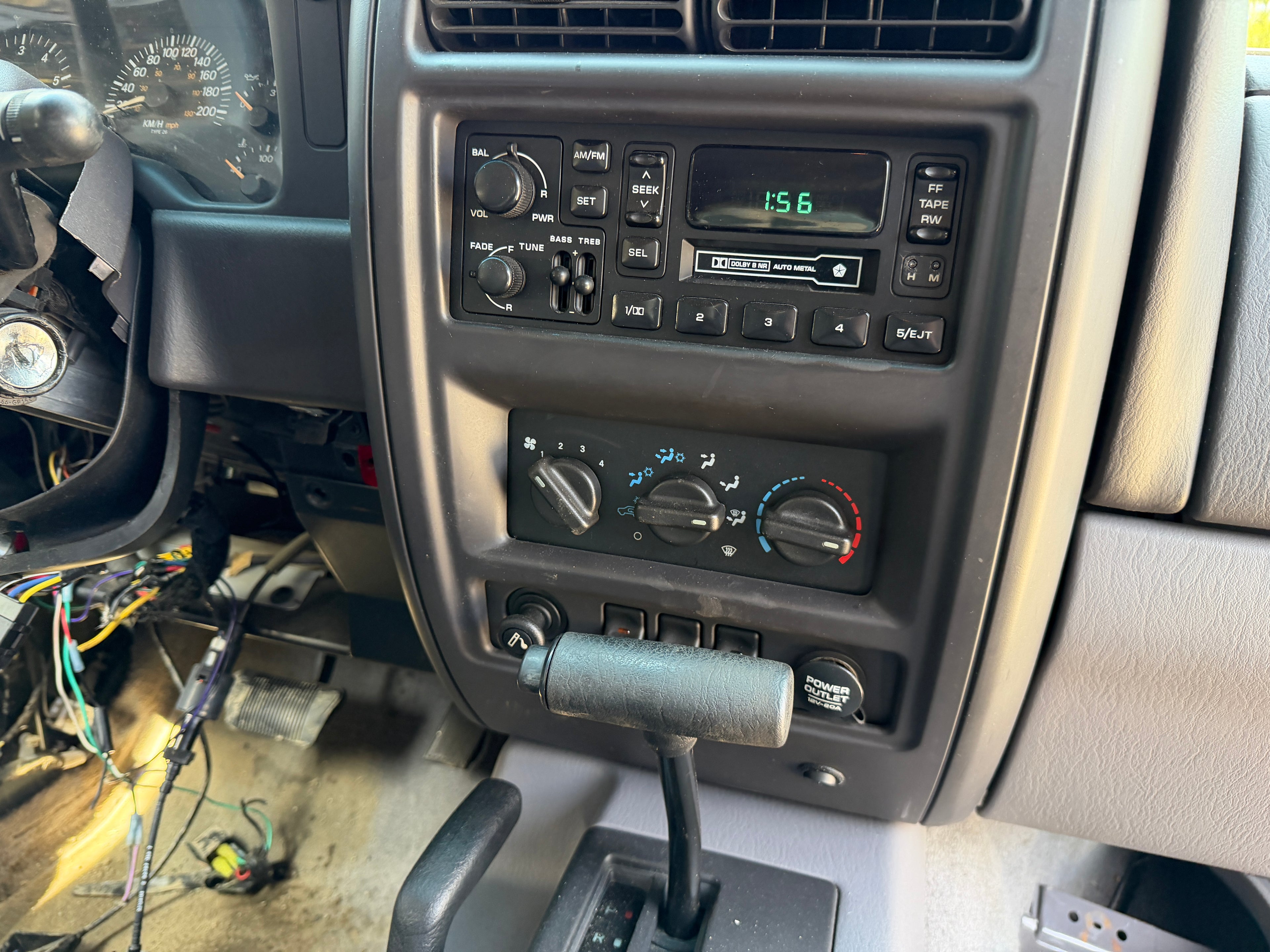 1998 Jeep Cherokee XJ Sport 4.0 – J2618