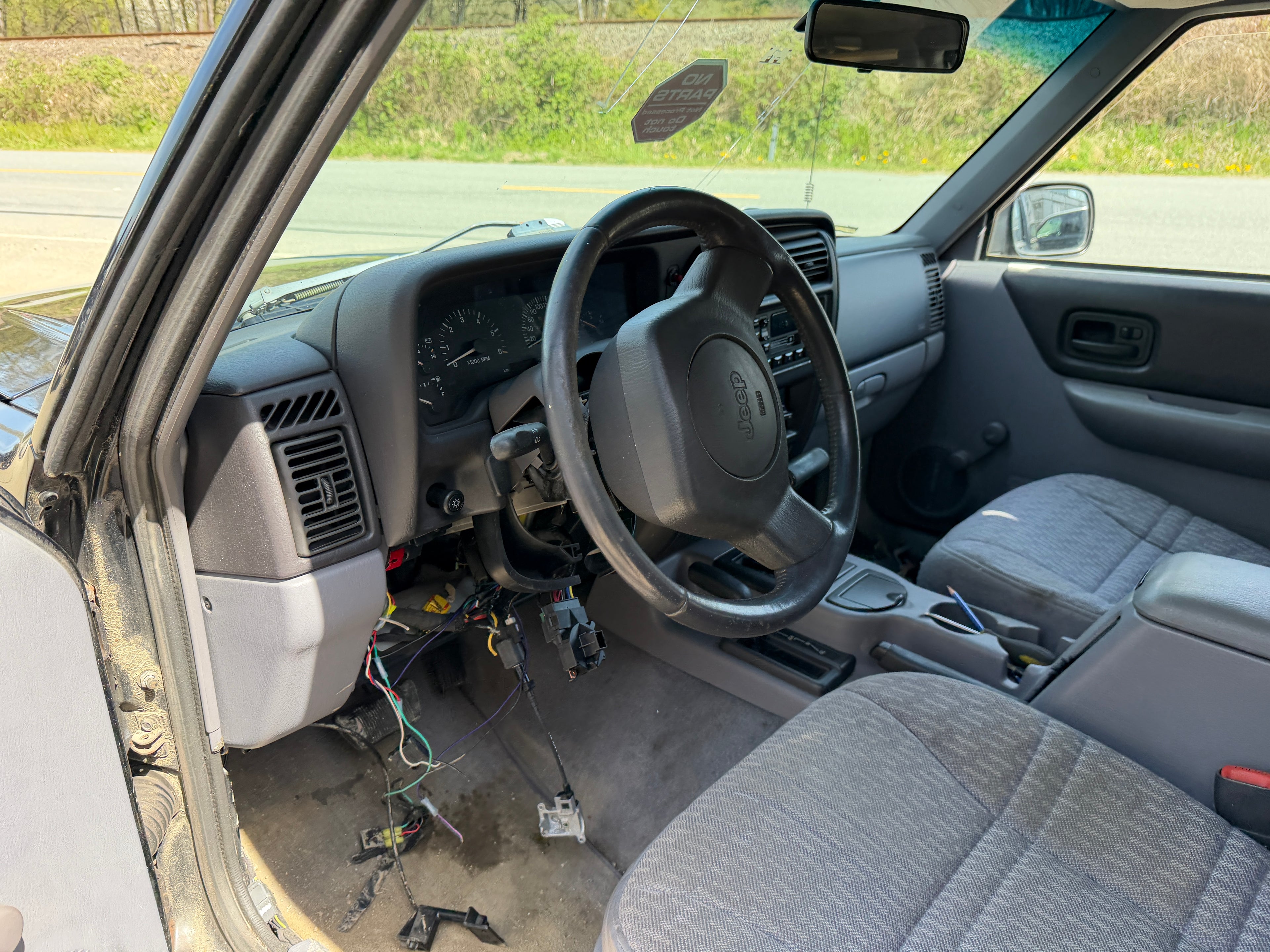 1998 Jeep Cherokee XJ Sport 4.0 – J2618
