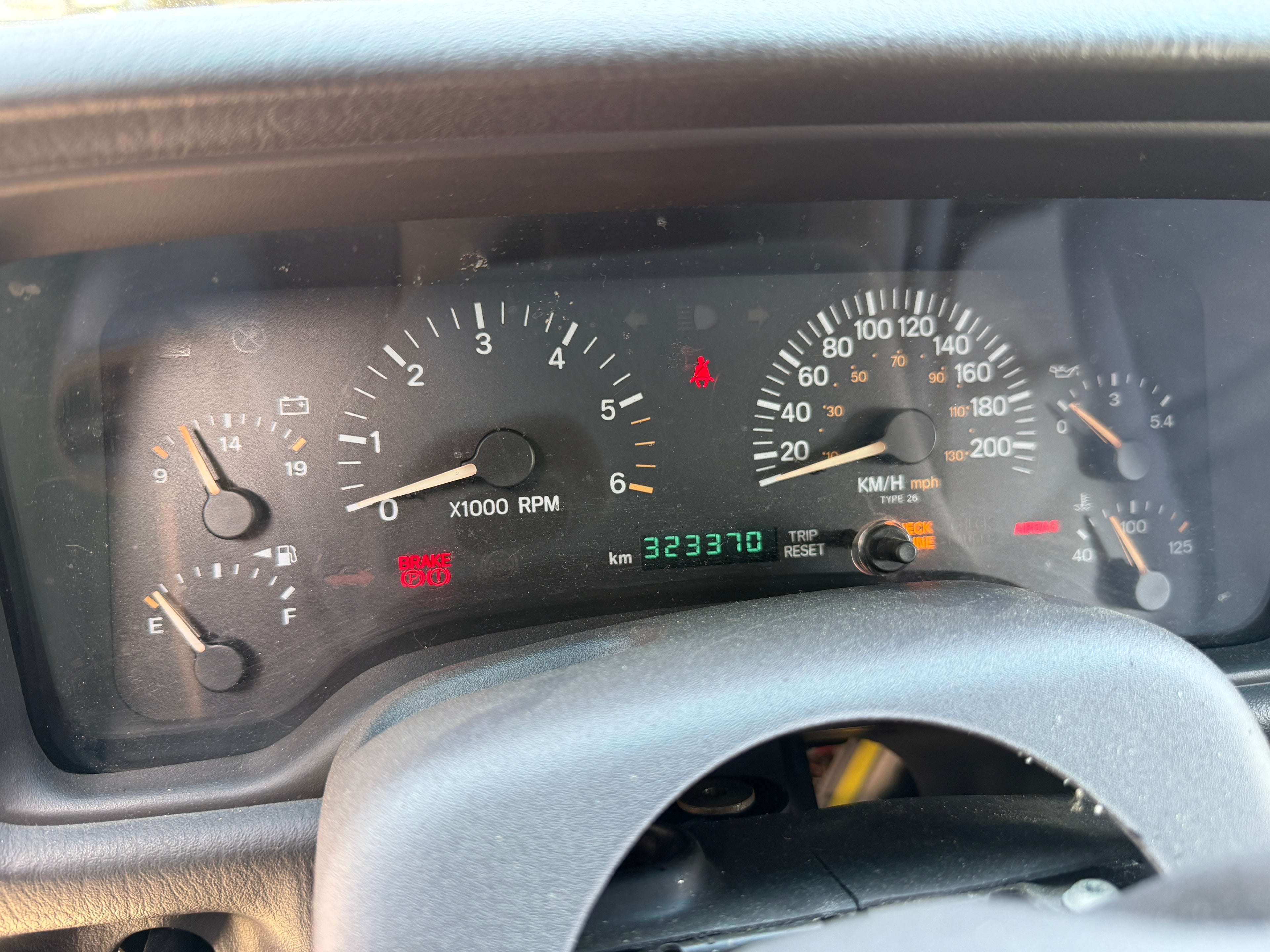 1998 Jeep Cherokee XJ Sport 4.0 – J2618