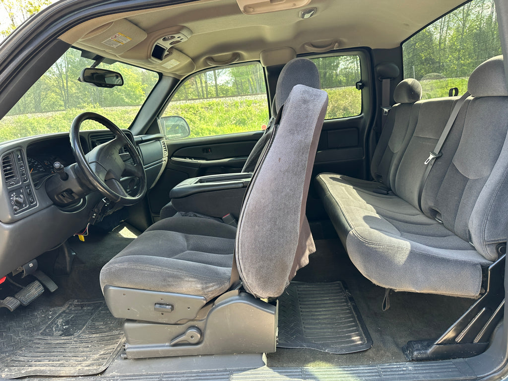 2006 GMC Sierra 2500 6.6L LBZ – G2519