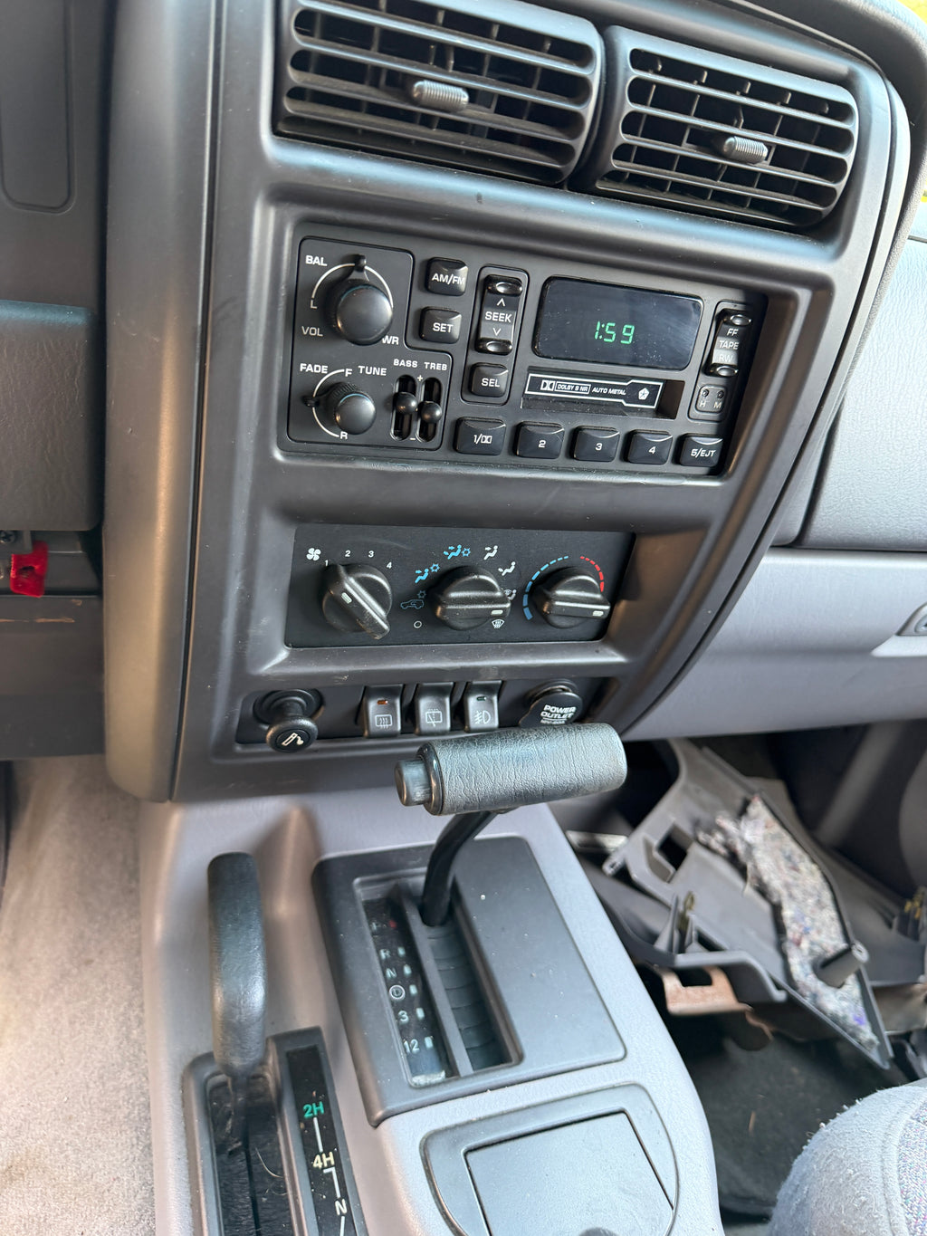 1998 Jeep Cherokee XJ Sport 4.0 – J2618