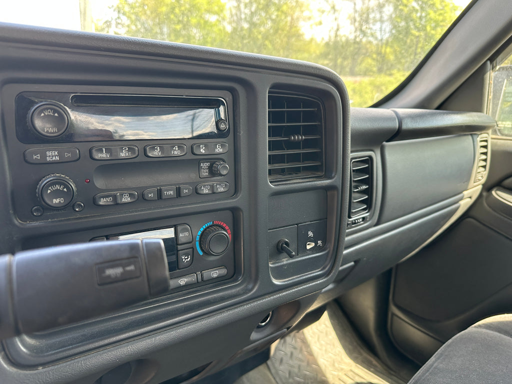 2006 GMC Sierra 2500 6.6L LBZ – G2519