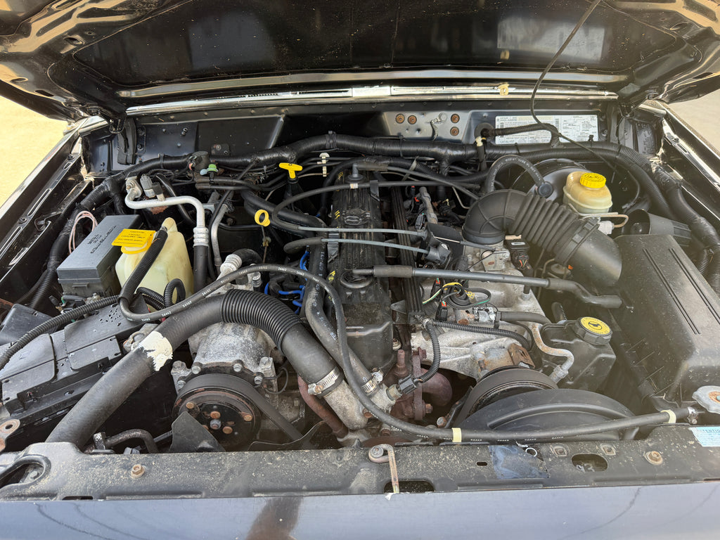 1998 Jeep Cherokee XJ Sport 4.0 – J2618
