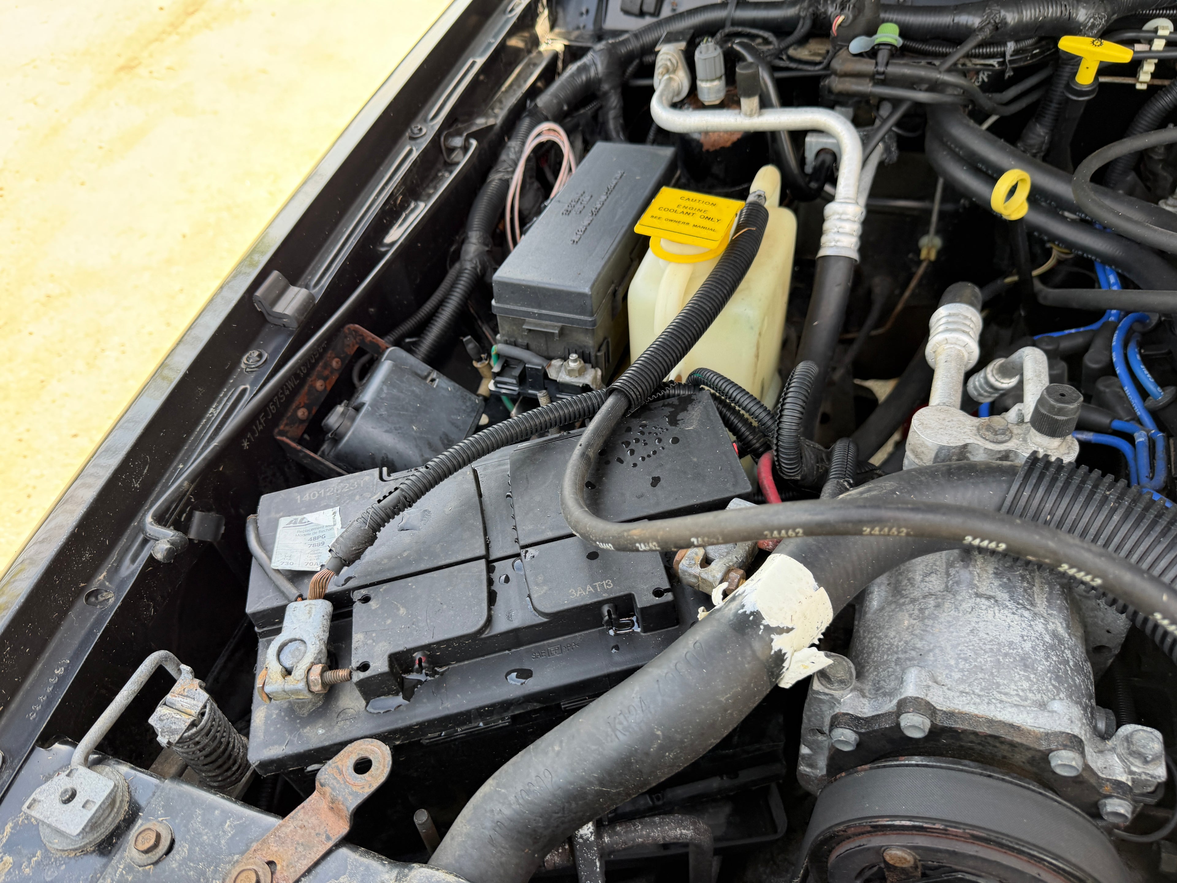 1998 Jeep Cherokee XJ Sport 4.0 – J2618