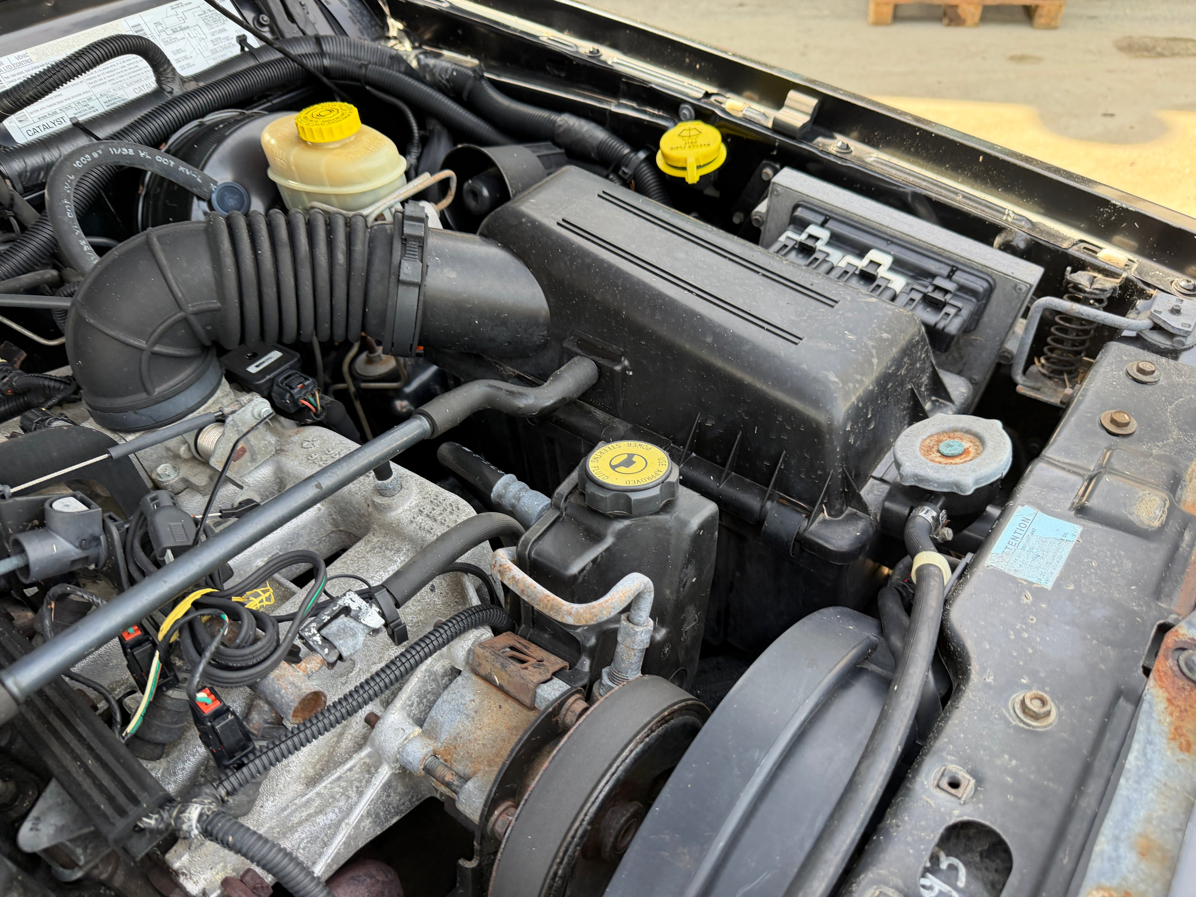 1998 Jeep Cherokee XJ Sport 4.0 – J2618