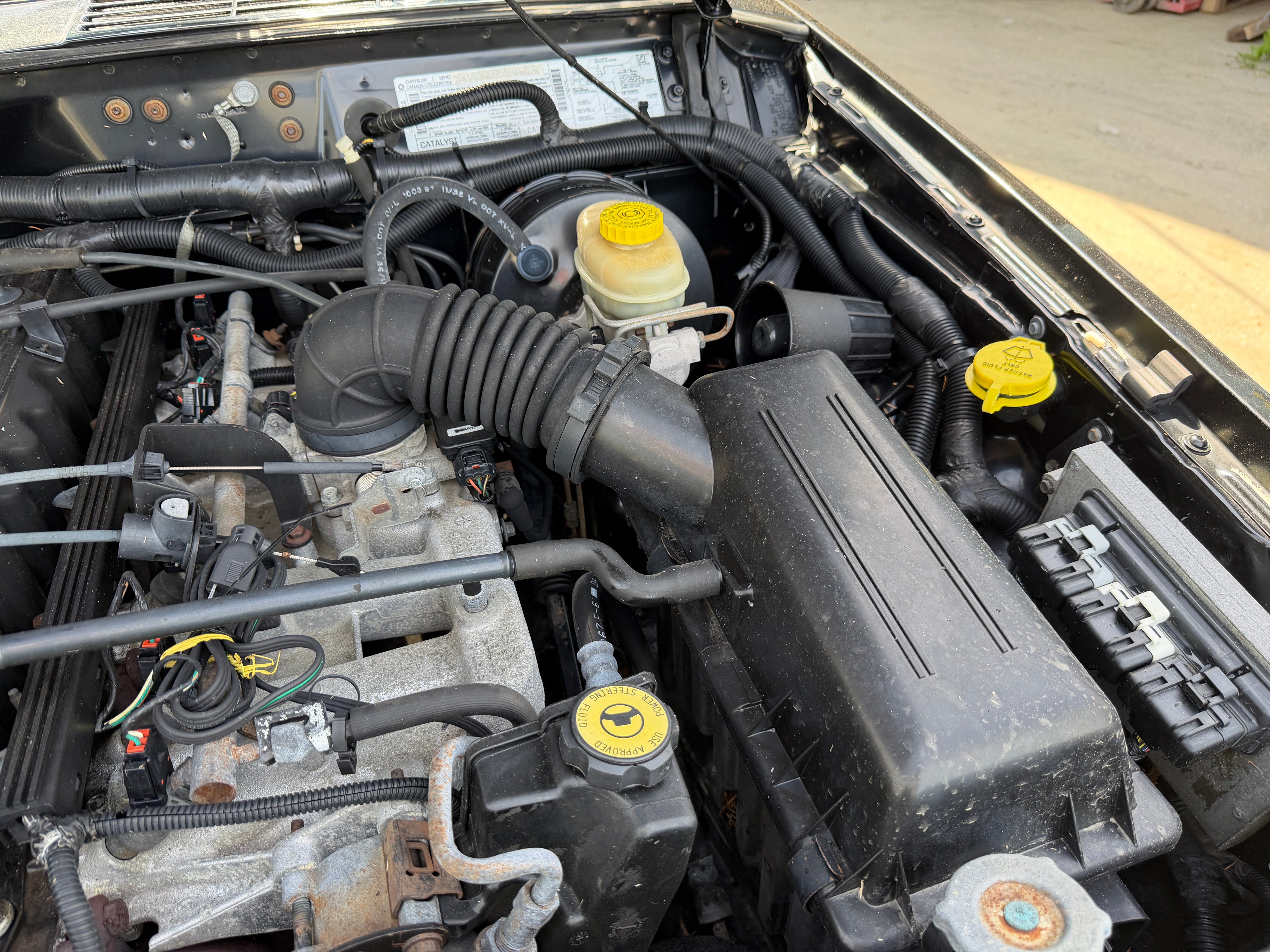 1998 Jeep Cherokee XJ Sport 4.0 – J2618