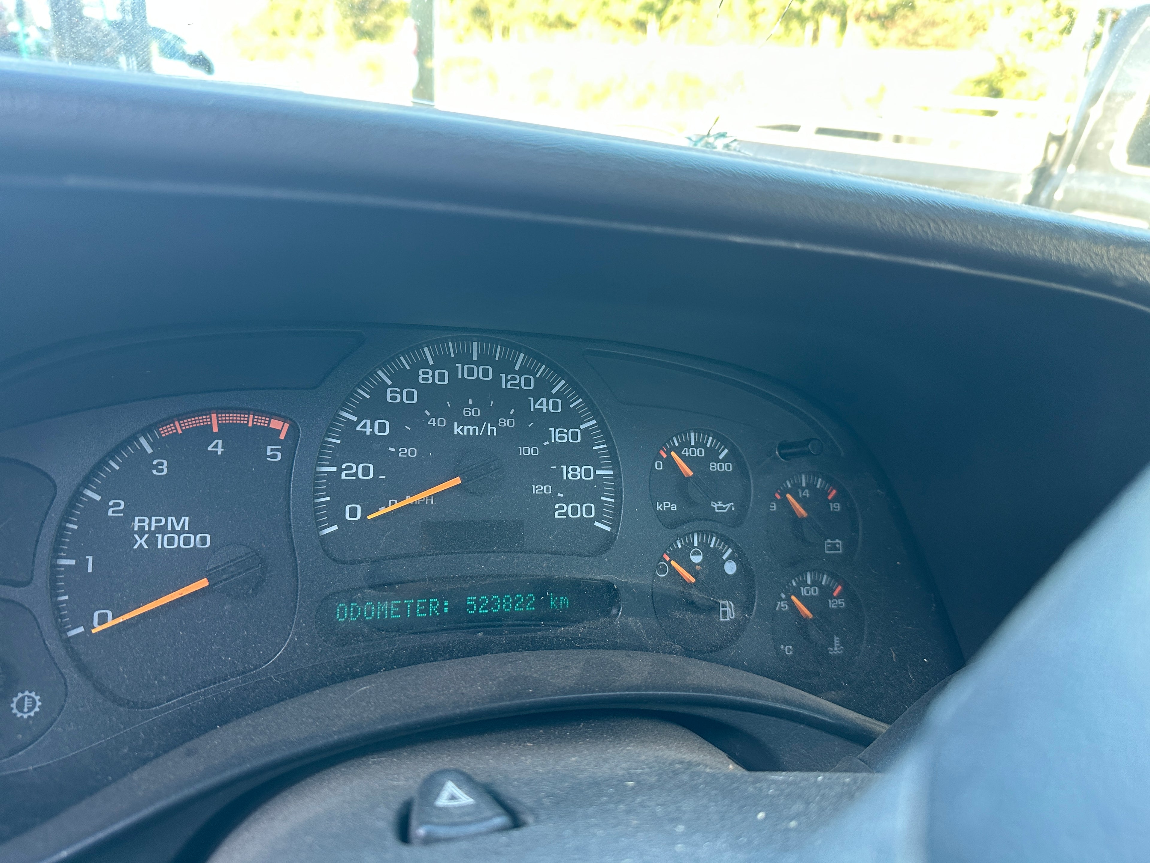 2005 GMC Sierra K2500HD 6.6 LLY Duramax – G2524