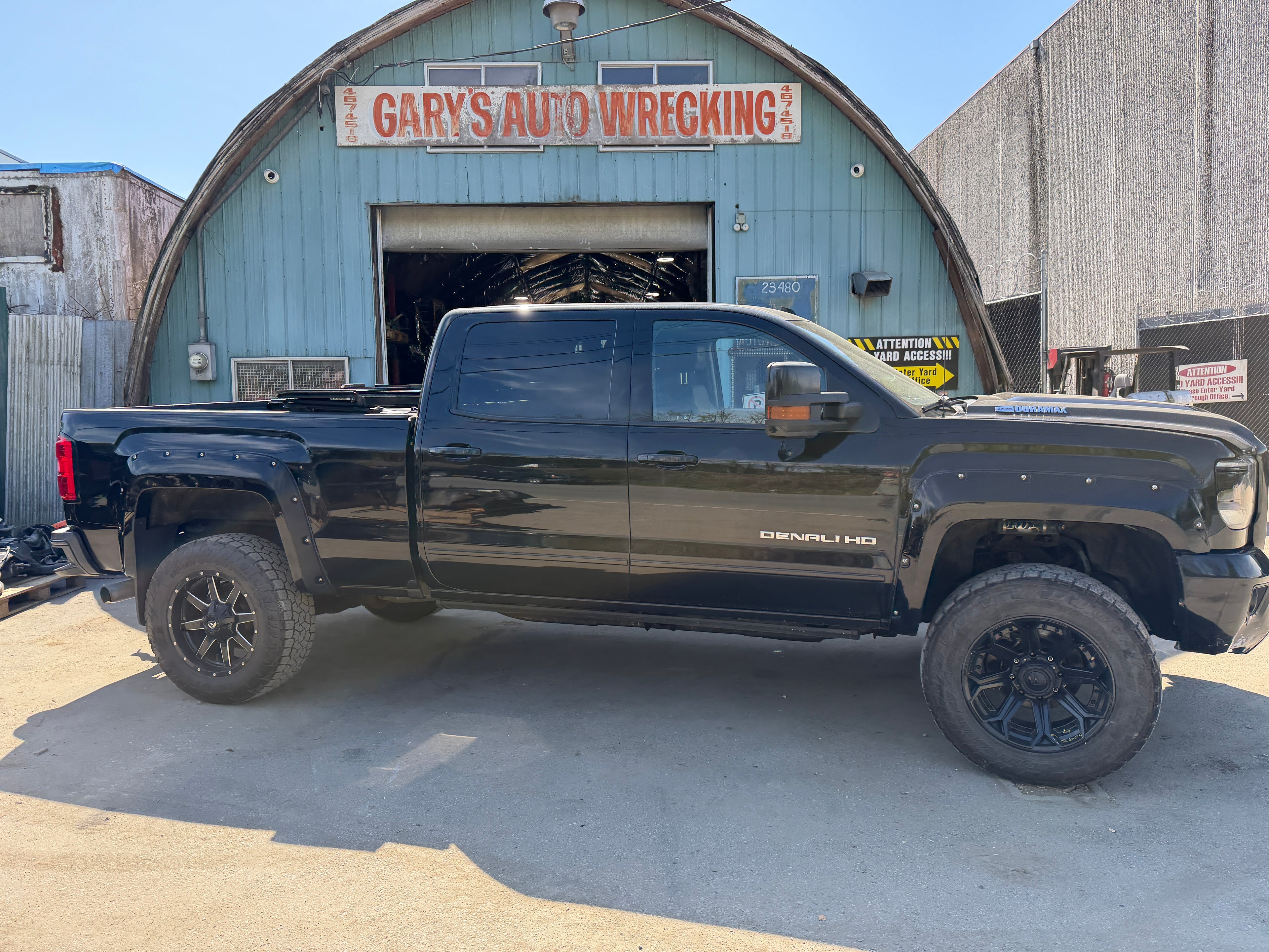 2019 GMC Sierra 3500HD Denali 6.6 L5P Duramax – G2611