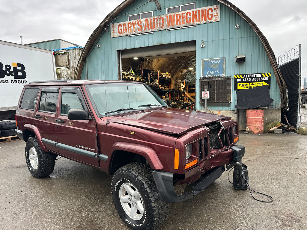 2000 Jeep Cherokee XJ Sport 4.0 – J2603
