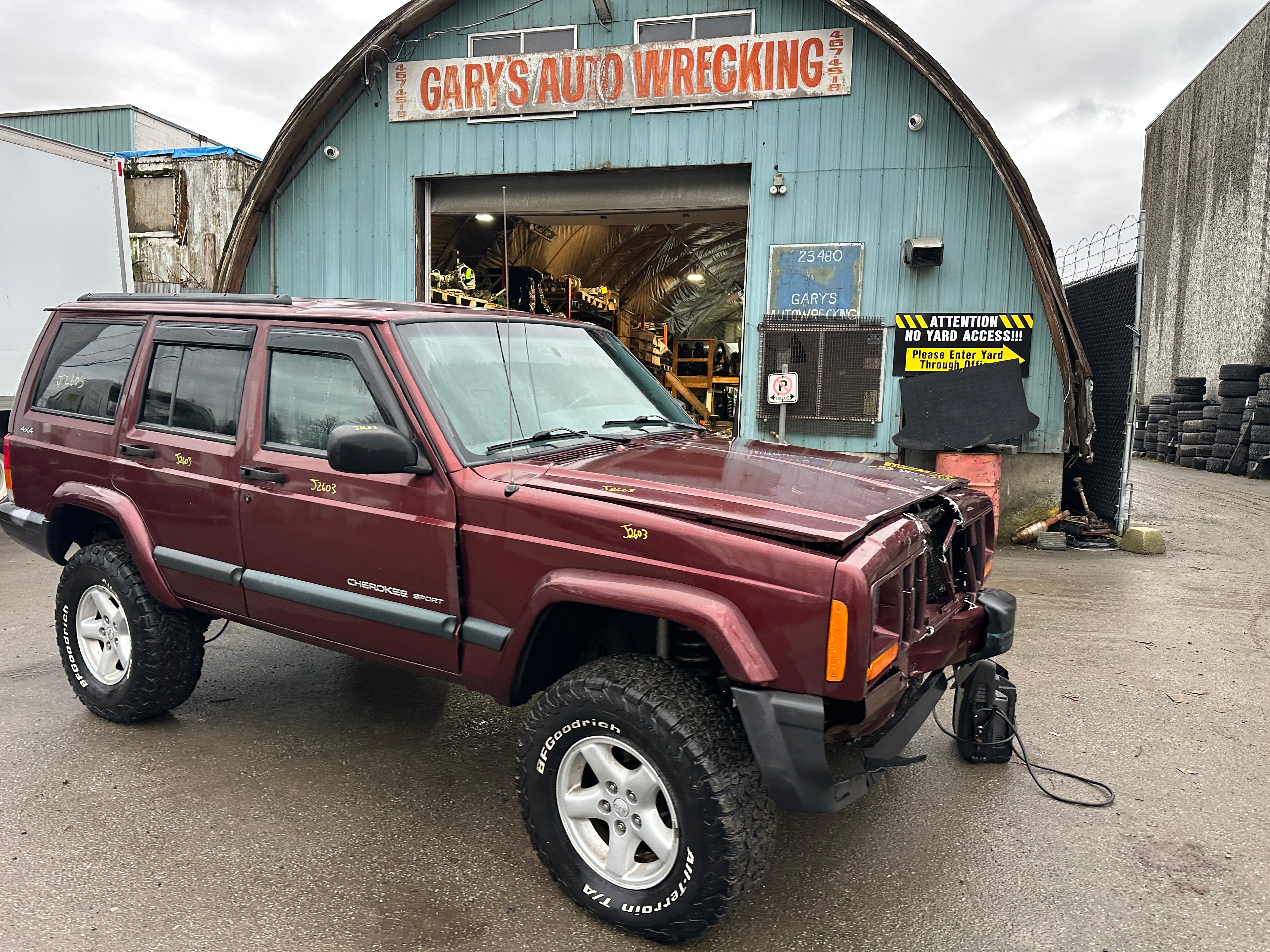 2000 Jeep Cherokee XJ Sport 4.0 – J2603