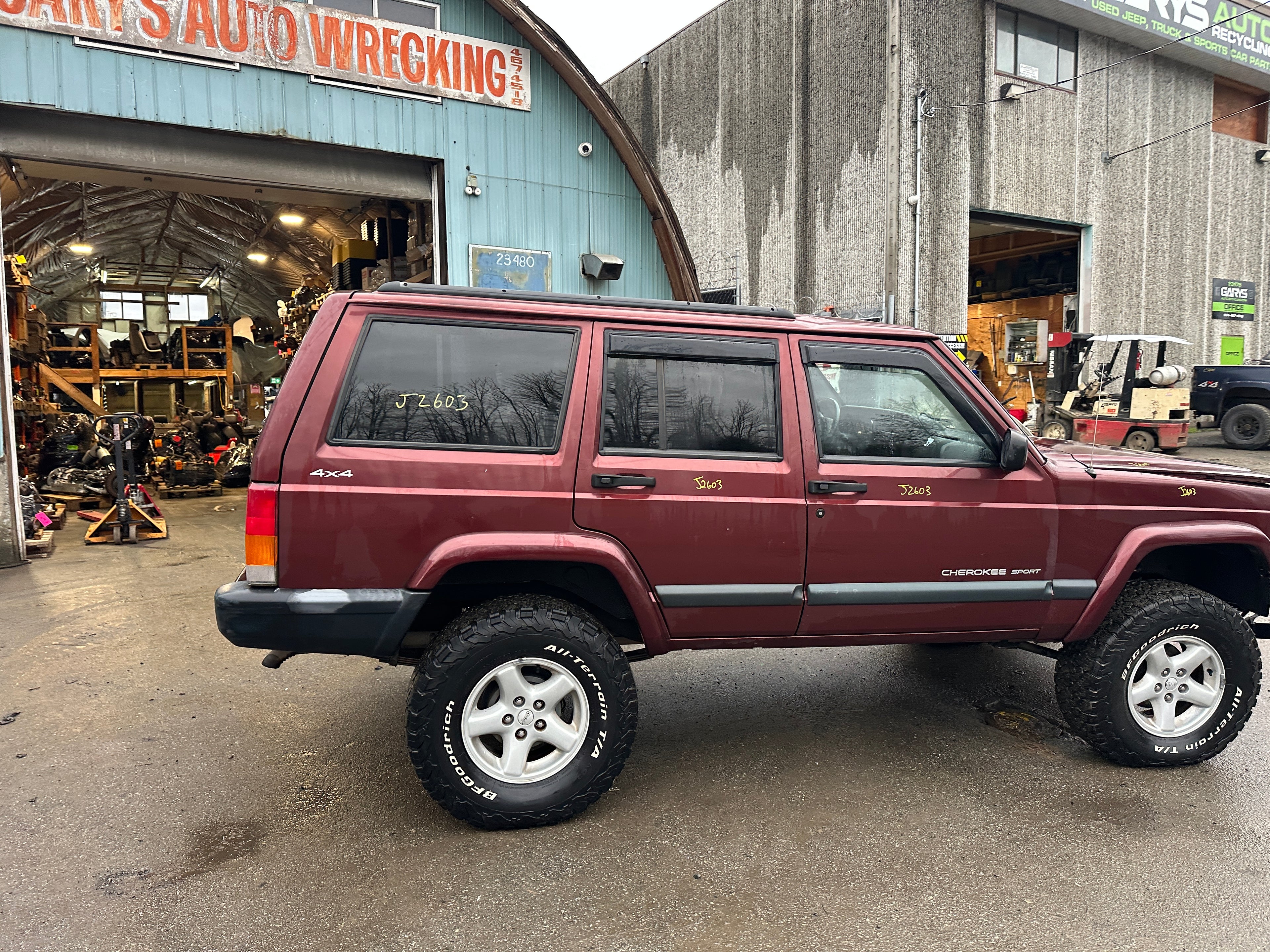 2000 Jeep Cherokee XJ Sport 4.0 – J2603