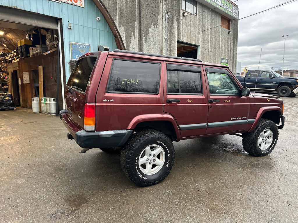 2000 Jeep Cherokee XJ Sport 4.0 – J2603