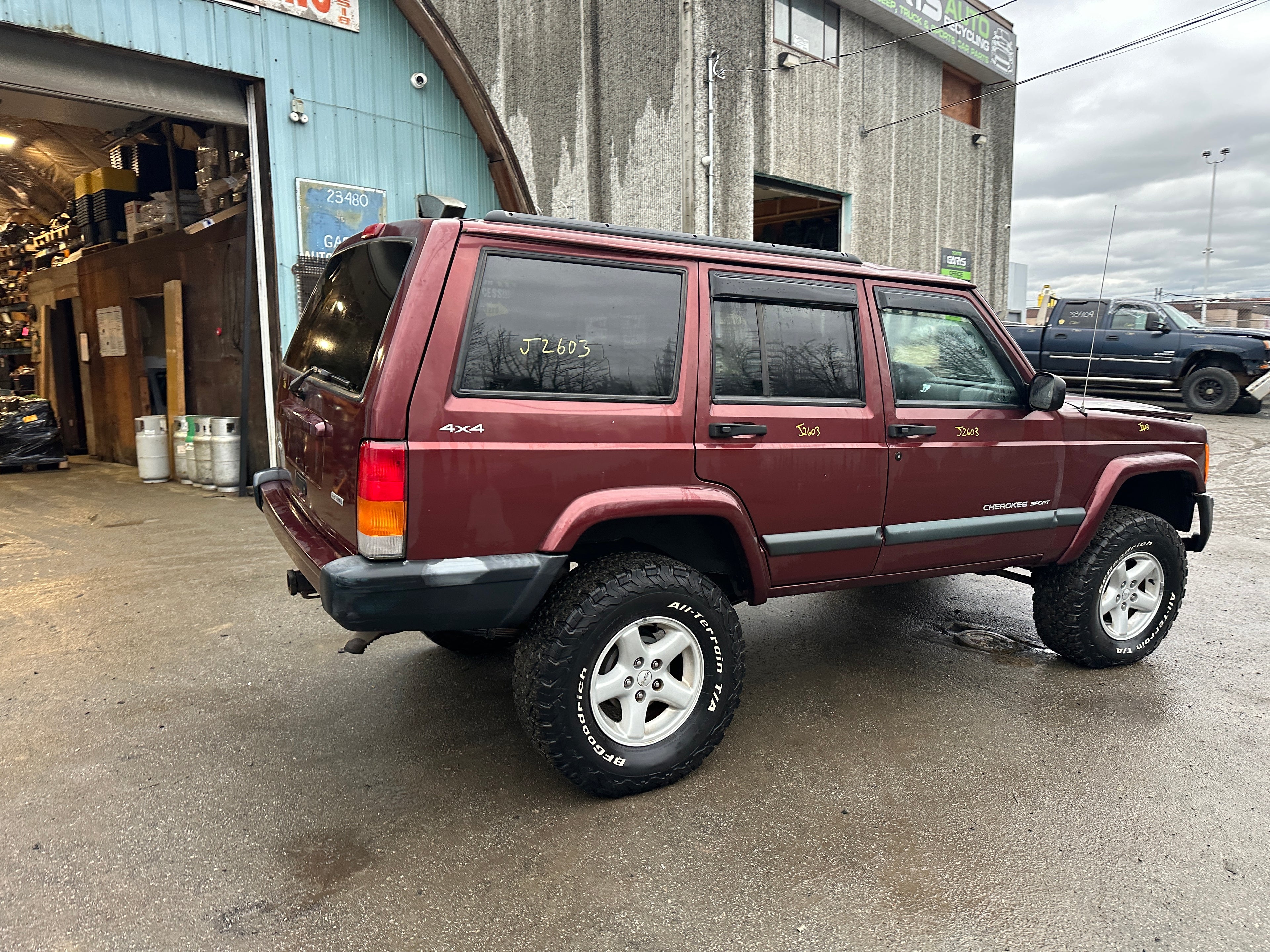 2000 Jeep Cherokee XJ Sport 4.0 – J2603