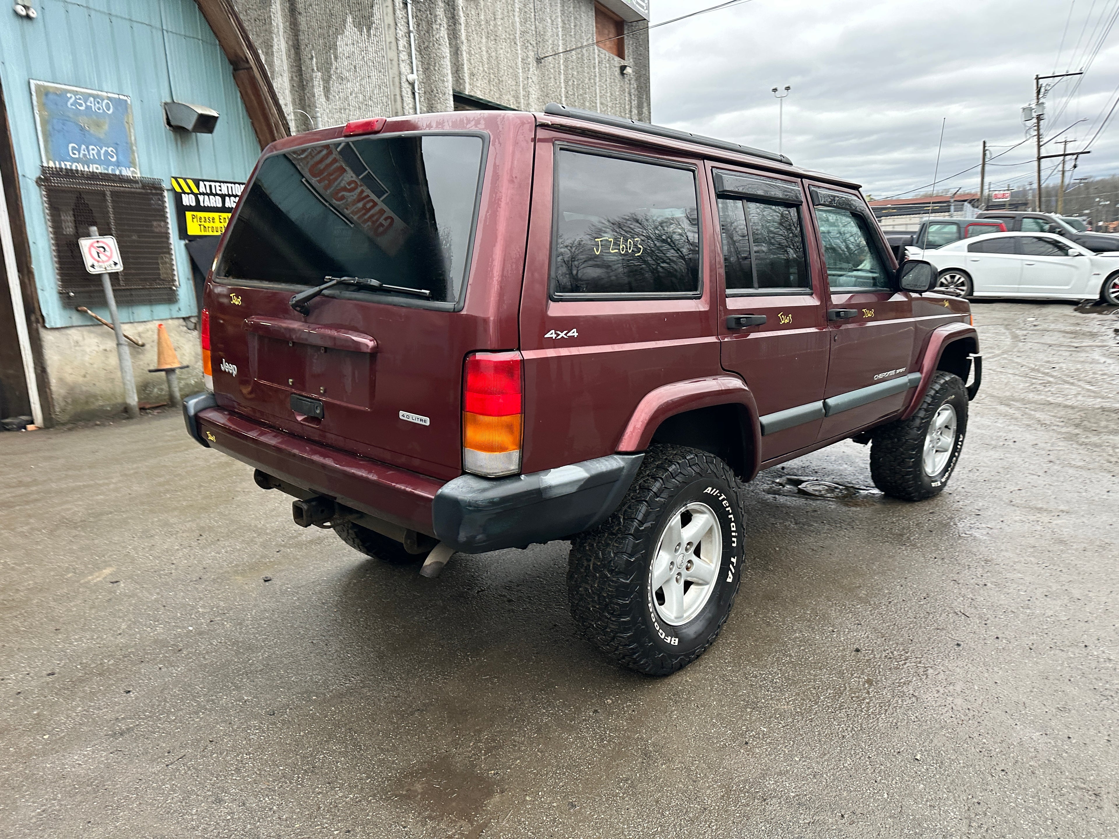 2000 Jeep Cherokee XJ Sport 4.0 – J2603