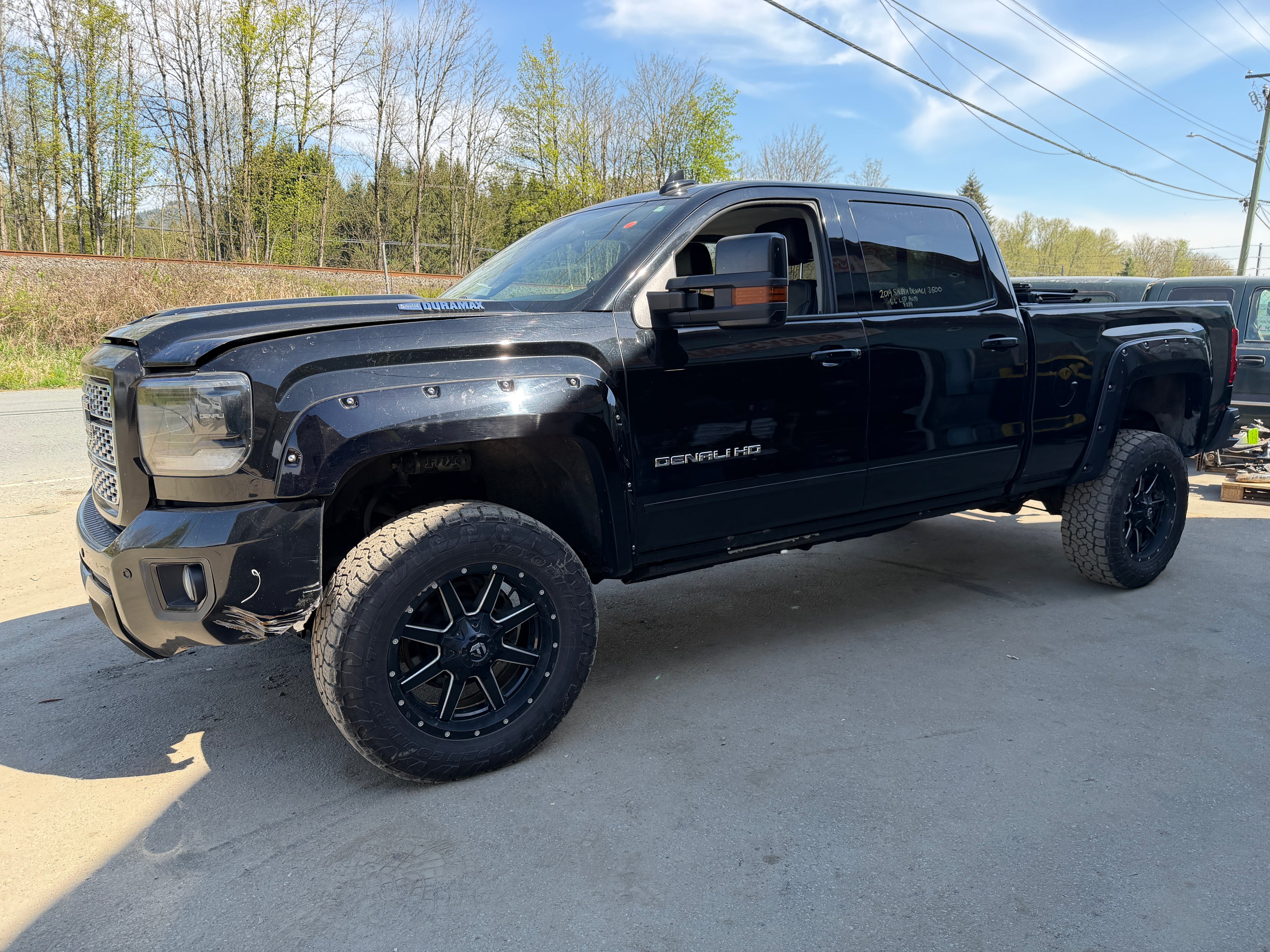 2019 GMC Sierra 3500HD Denali 6.6 L5P Duramax – G2611
