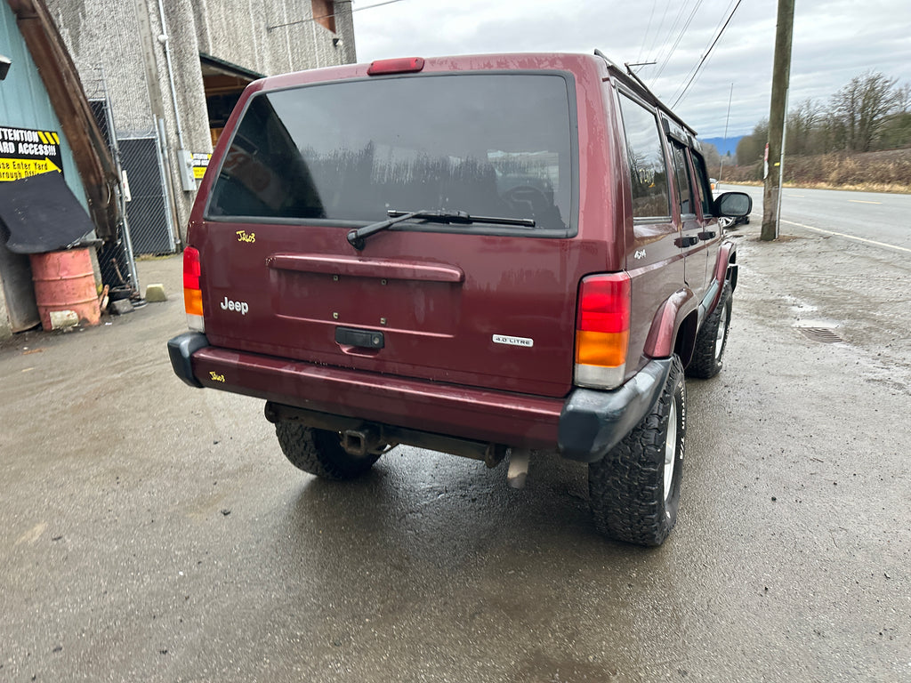 2000 Jeep Cherokee XJ Sport 4.0 – J2603