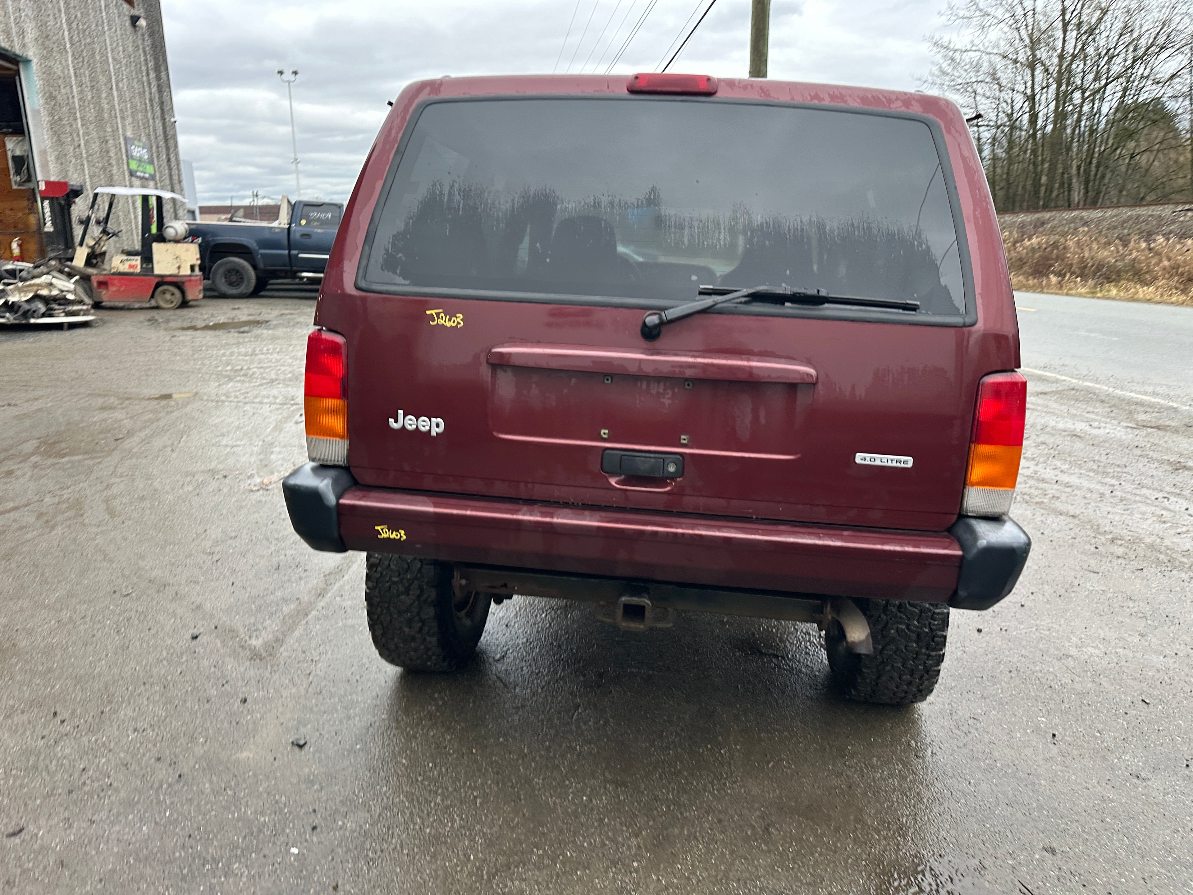 2000 Jeep Cherokee XJ Sport 4.0 – J2603