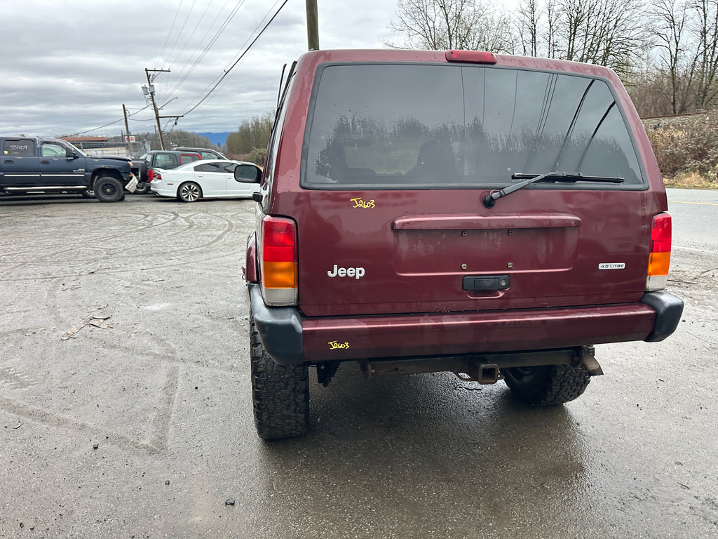 2000 Jeep Cherokee XJ Sport 4.0 – J2603