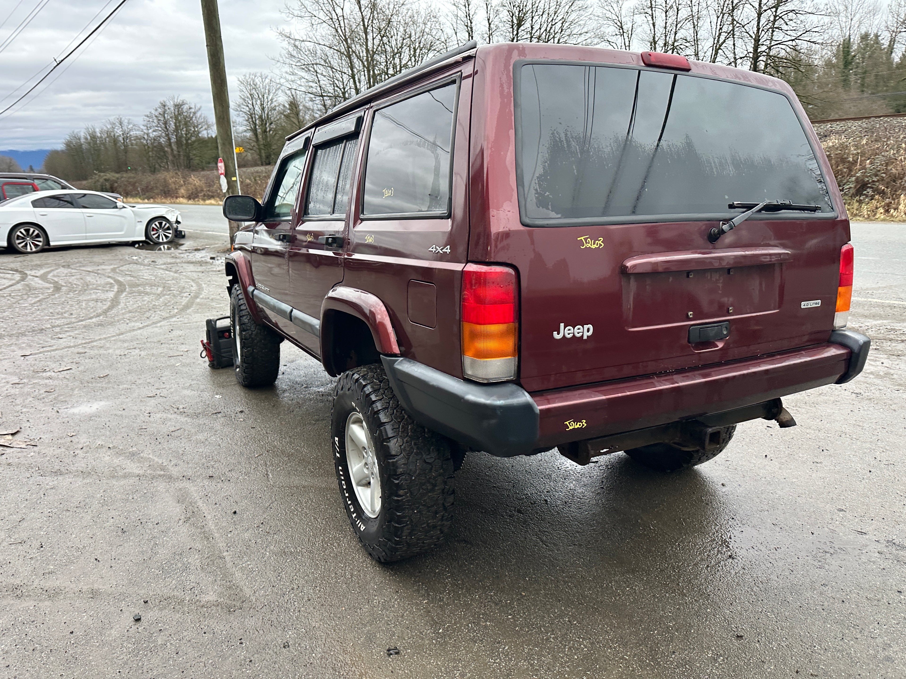 2000 Jeep Cherokee XJ Sport 4.0 – J2603