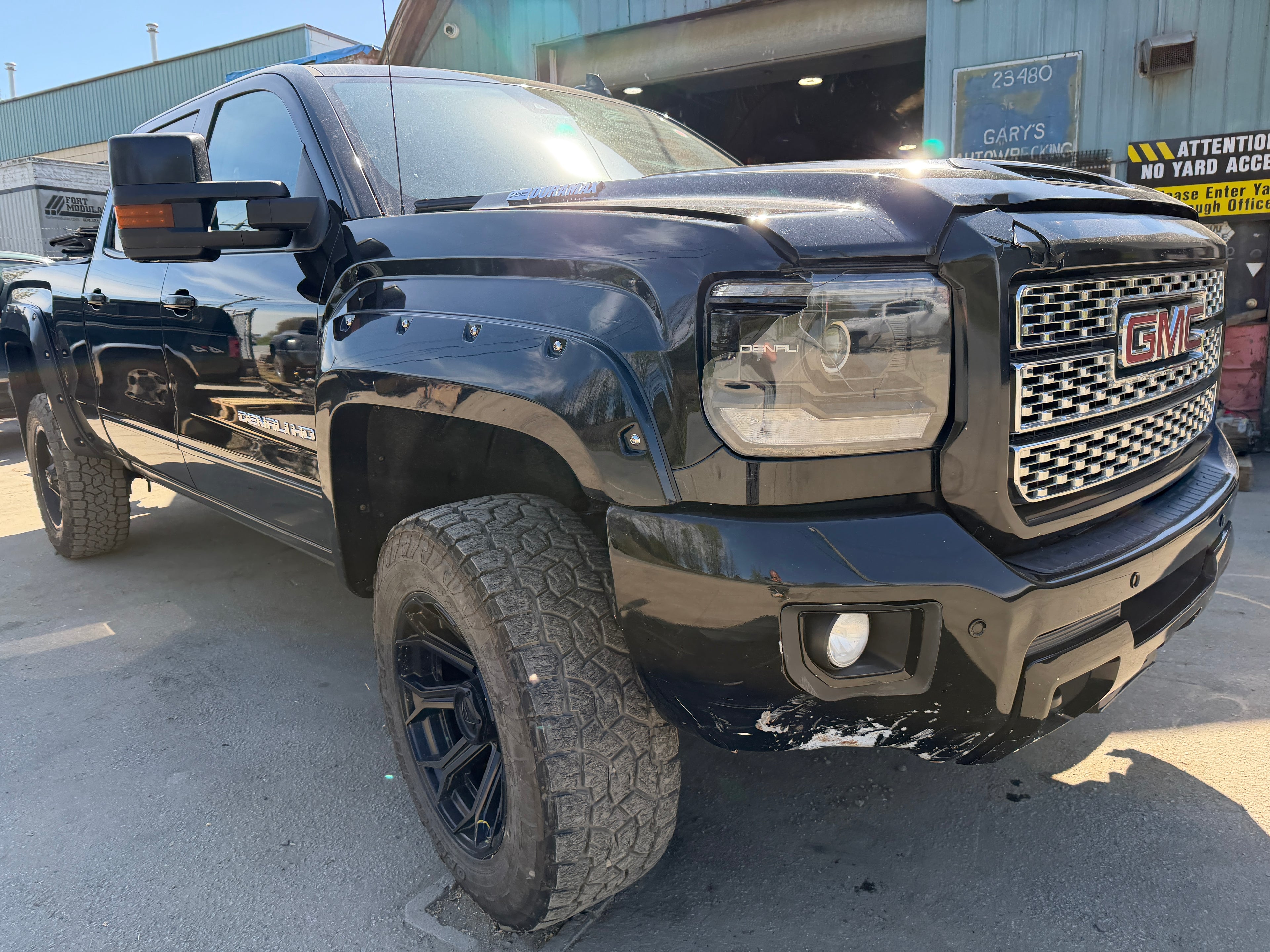 2019 GMC Sierra 3500HD Denali 6.6 L5P Duramax – G2611