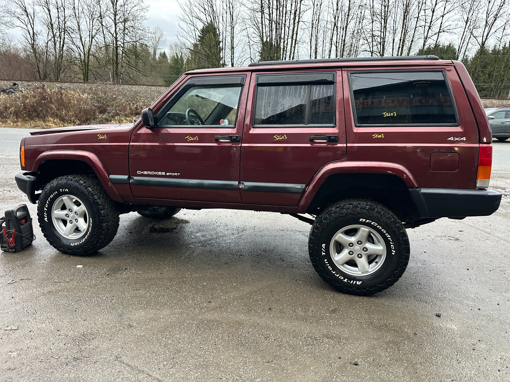 2000 Jeep Cherokee XJ Sport 4.0 – J2603