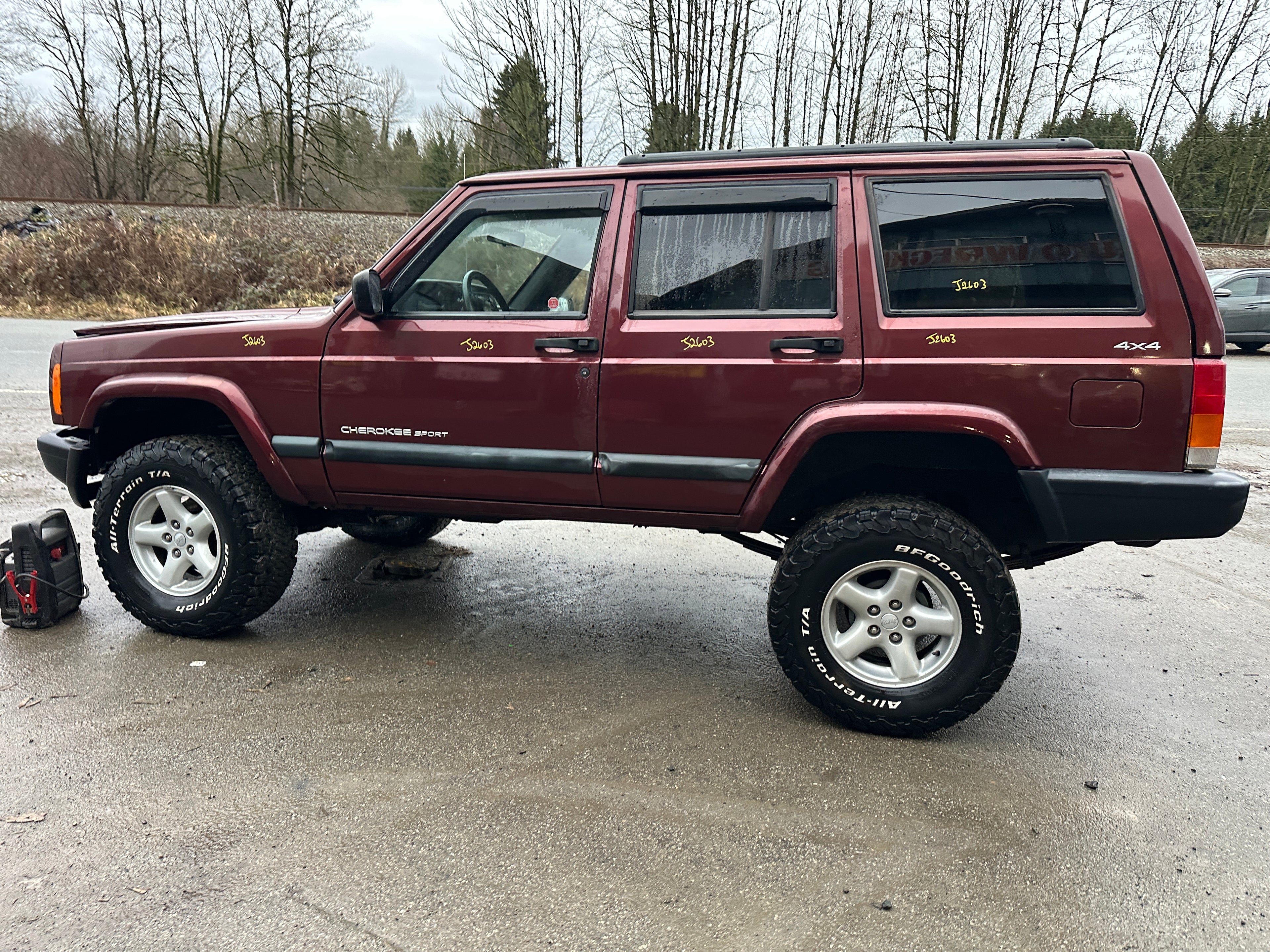 2000 Jeep Cherokee XJ Sport 4.0 – J2603