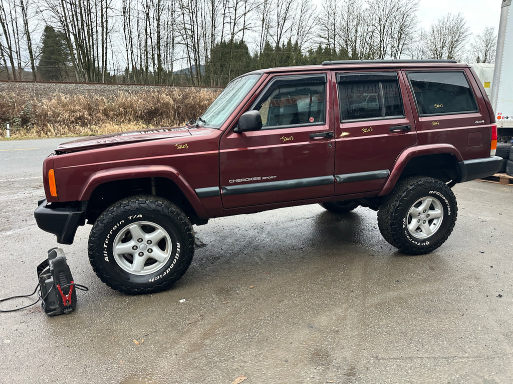 2000 Jeep Cherokee XJ Sport 4.0 – J2603