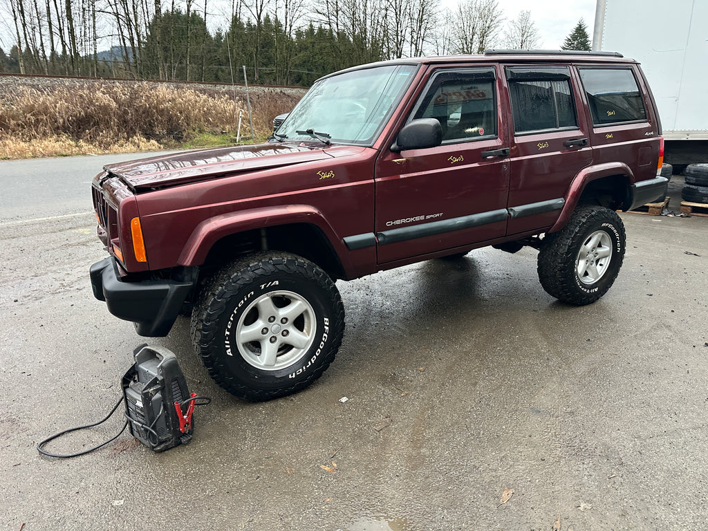 2000 Jeep Cherokee XJ Sport 4.0 – J2603