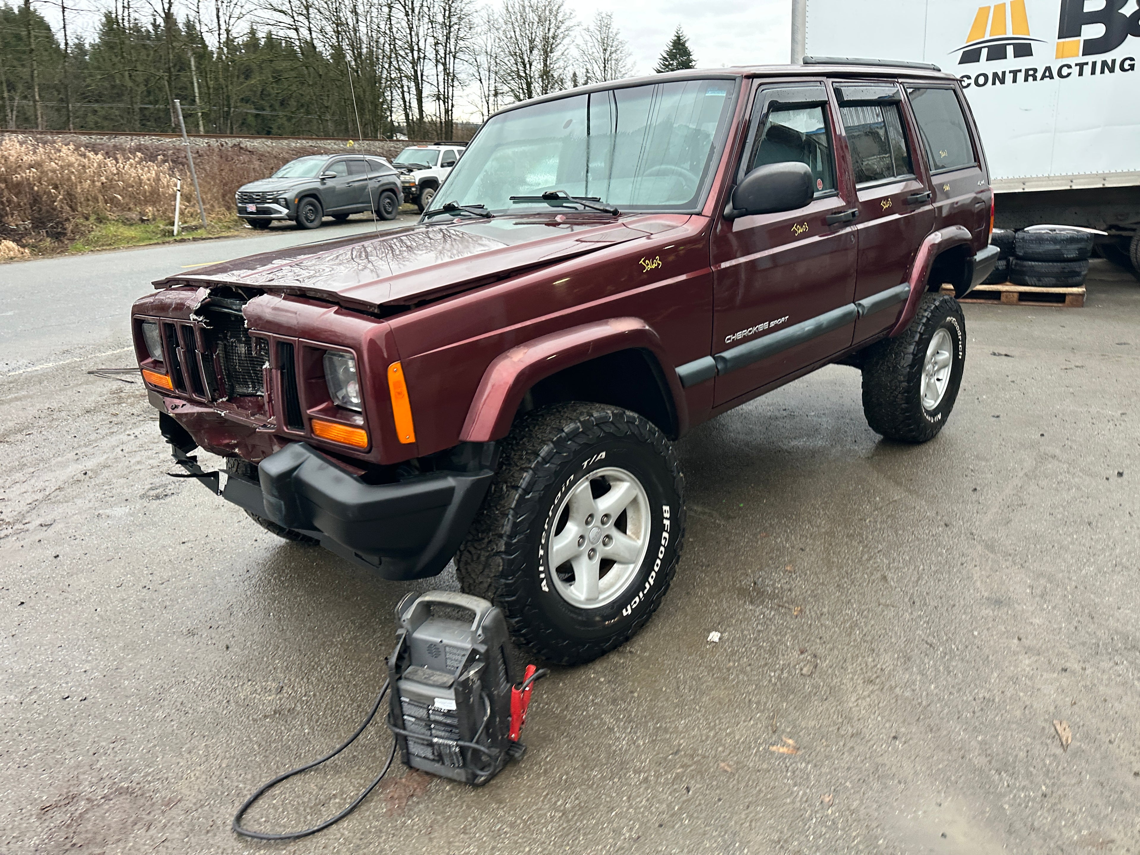 2000 Jeep Cherokee XJ Sport 4.0 – J2603
