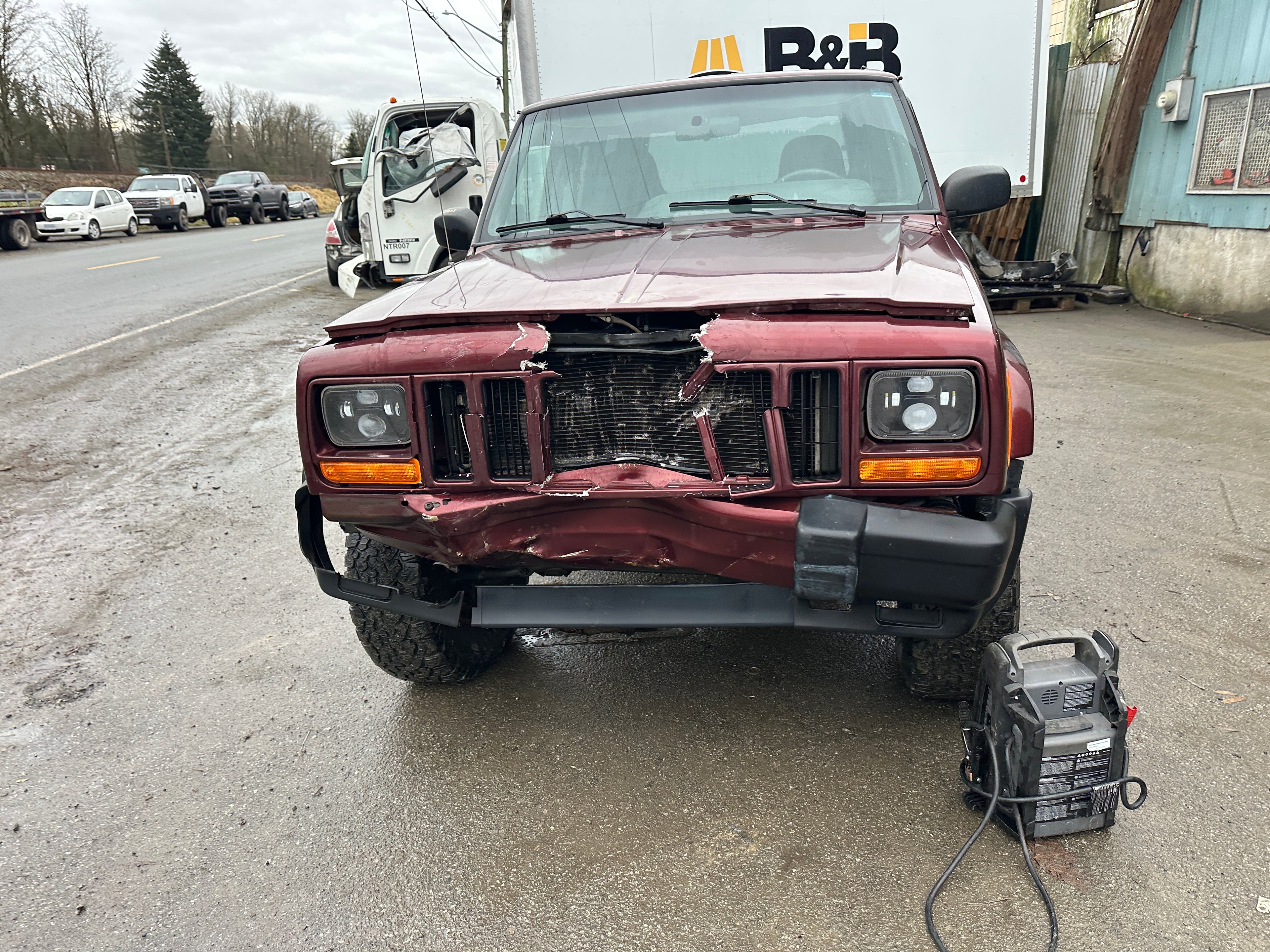 2000 Jeep Cherokee XJ Sport 4.0 – J2603