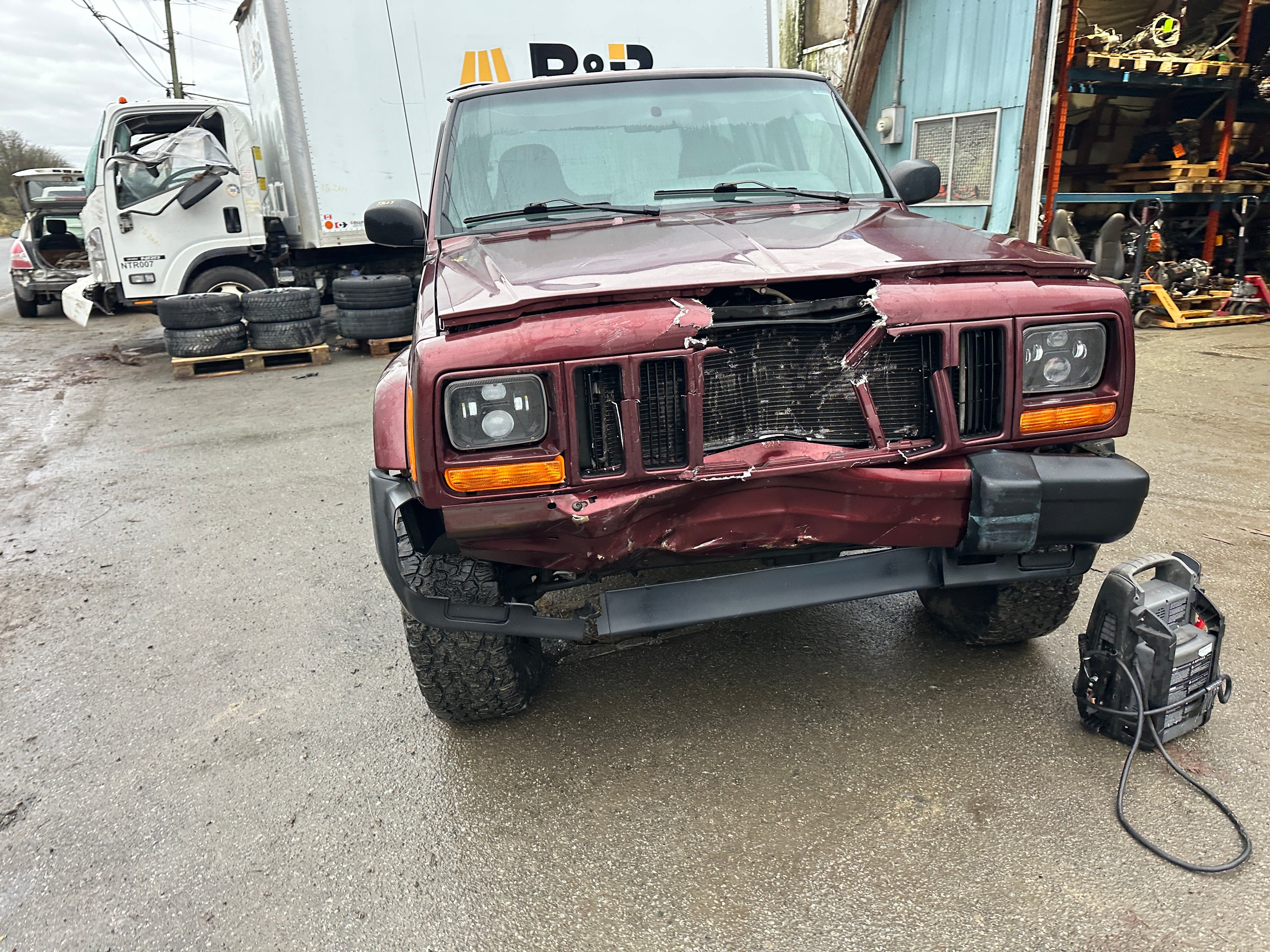 2000 Jeep Cherokee XJ Sport 4.0 – J2603